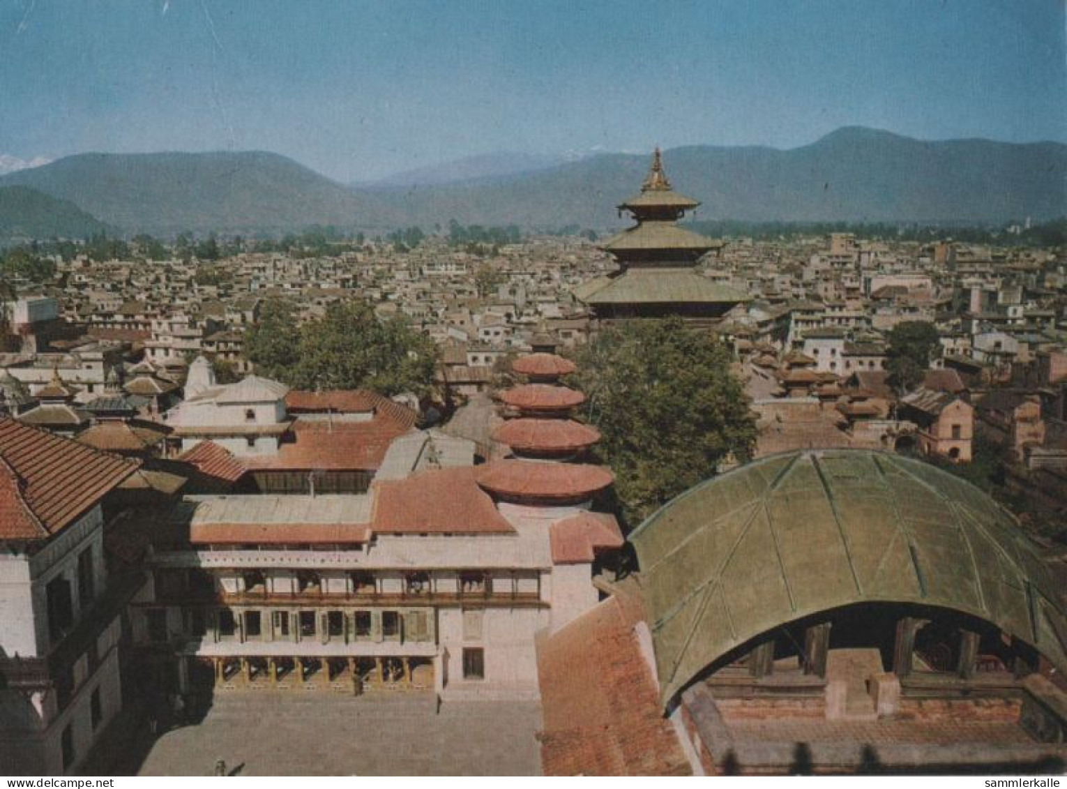 49653 - Kathmandu - Valley - Ca. 1980 - Népal