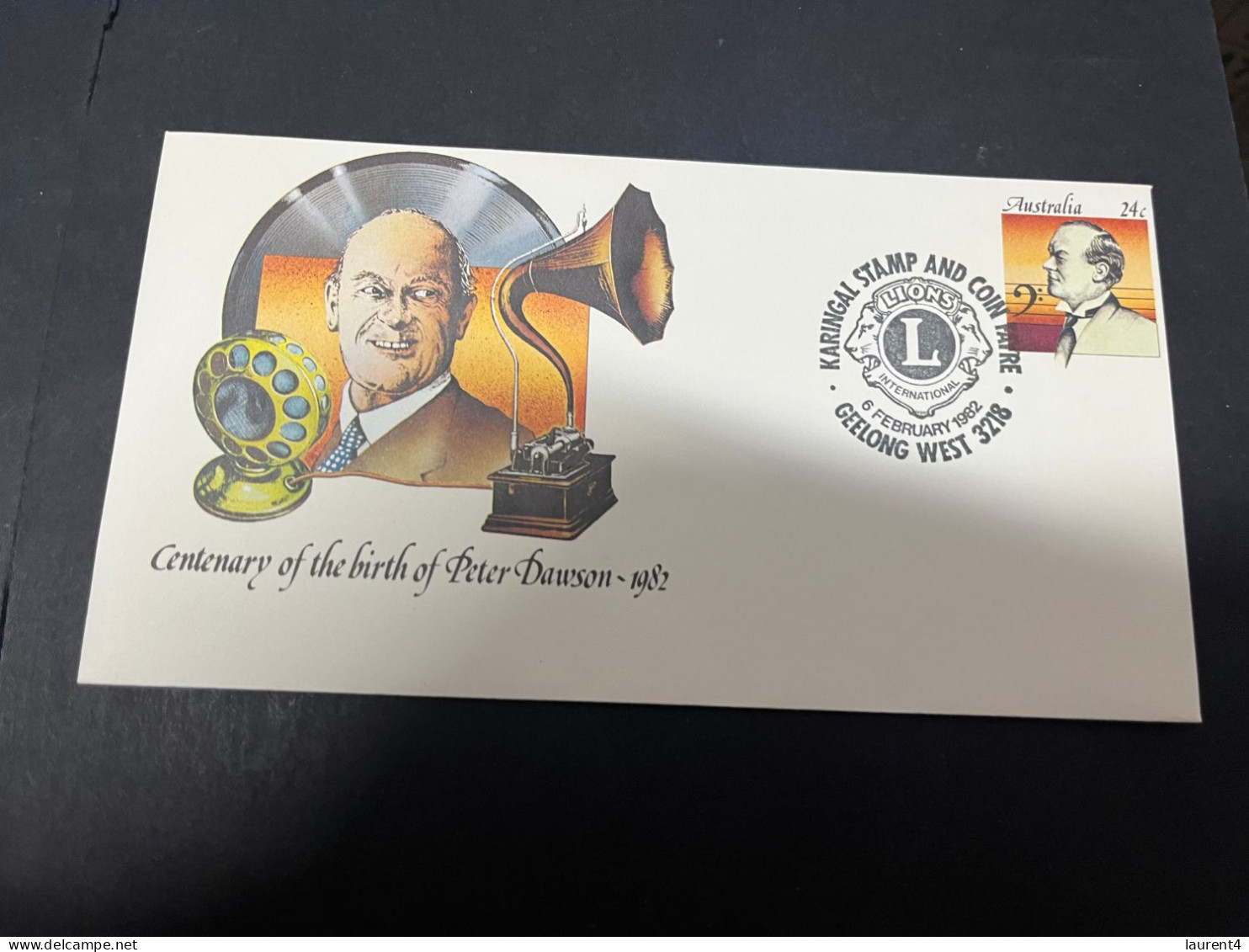 15-4-2024 (2 X 9) Australia - 1982 - Geelong Lion's Club - FDC