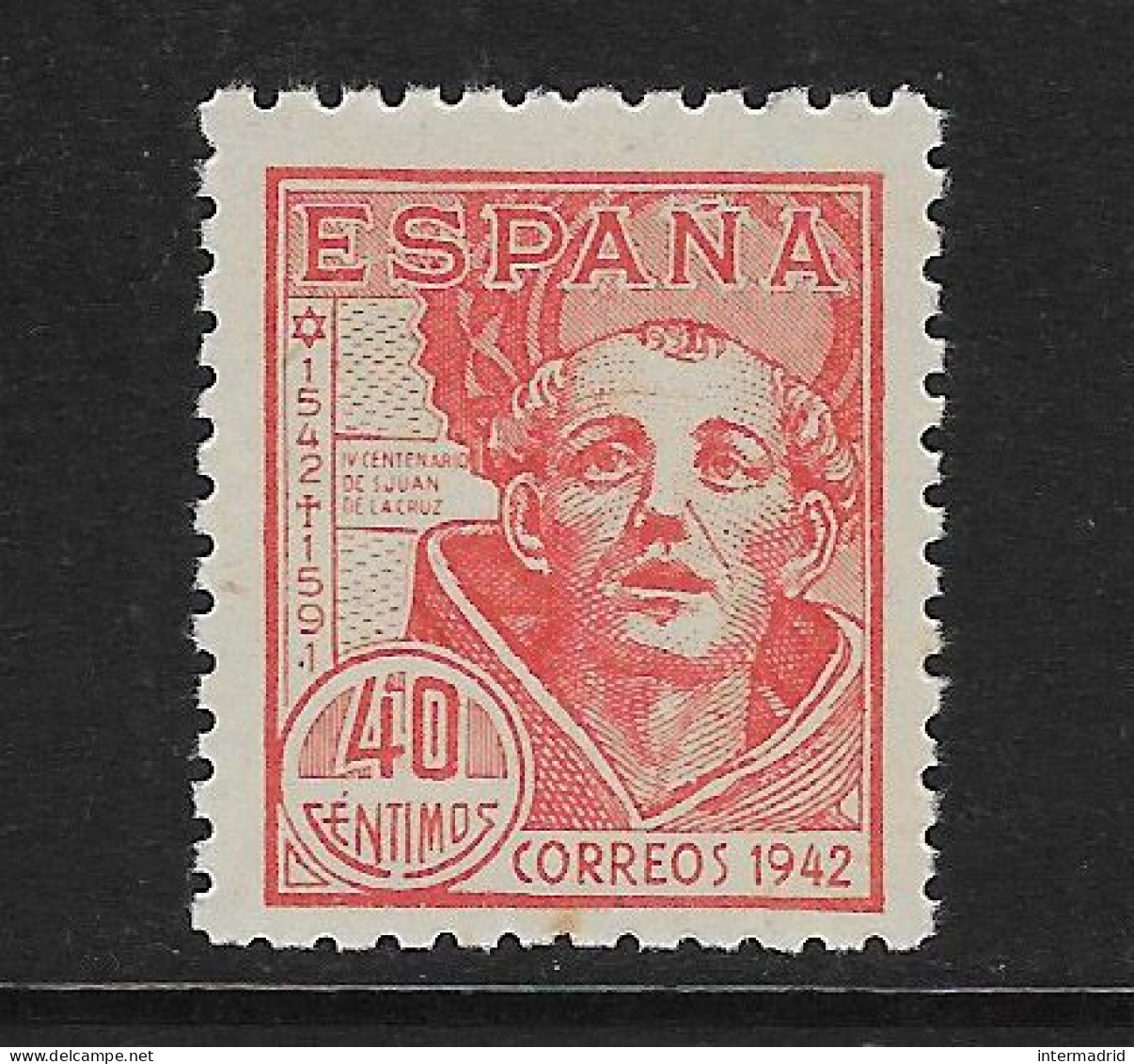 ESPAÑA. Edifil Nº 955 Nuevo Y Defectuoso - Nuovi