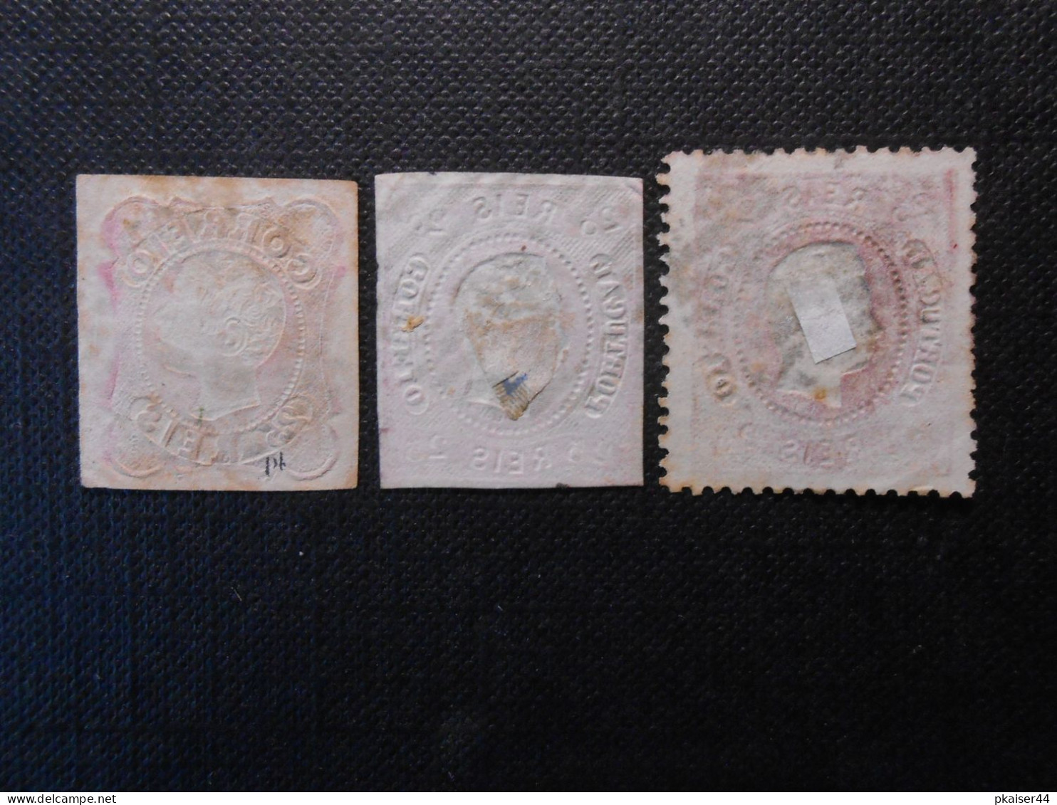 Portugal  Mi 11/20/28  1858/1867 - Used Stamps