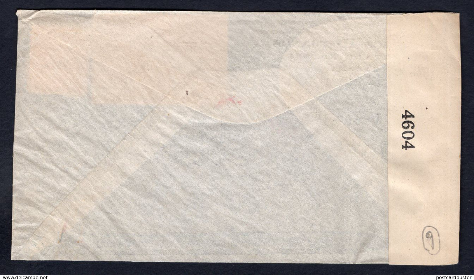 CUBA 1940s Censored Cover To USA. Mongol Pencil & Ink ILLUSTRATED Advertising (p66) - Cartas & Documentos