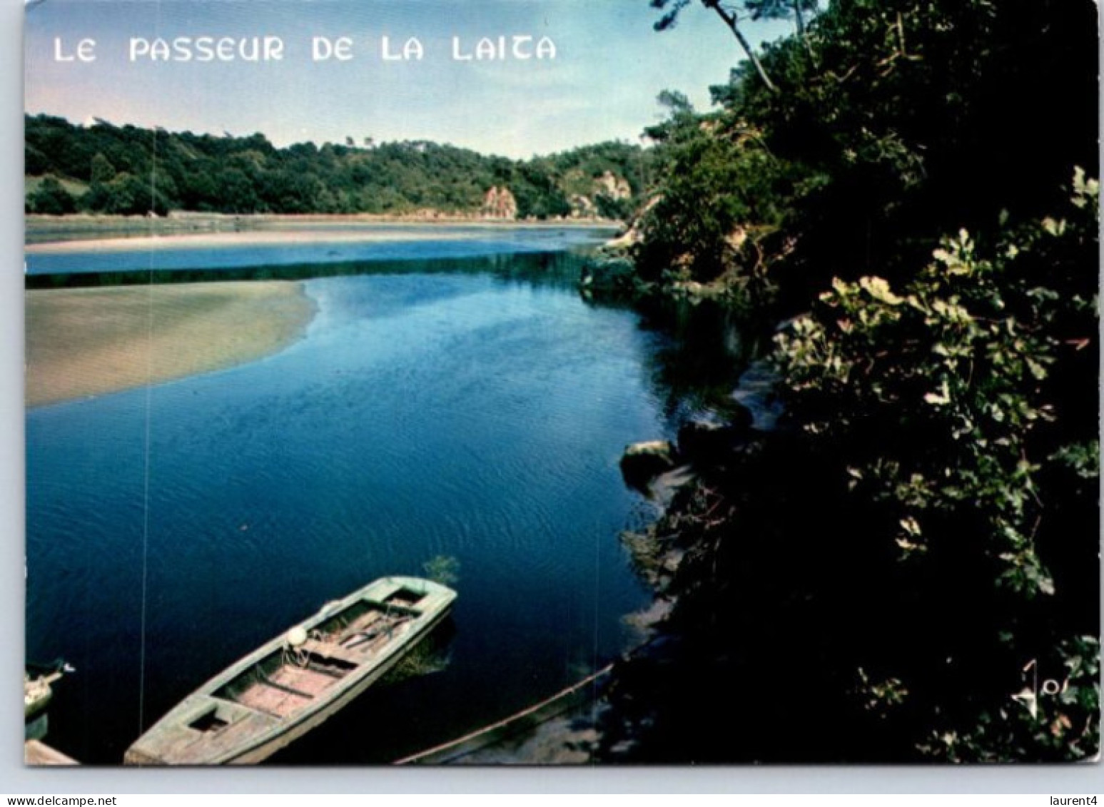 15-4-2024 (2 Z 10) France - Le Passeur De La Leita (bateau - Like A Ferry) - Veerboten