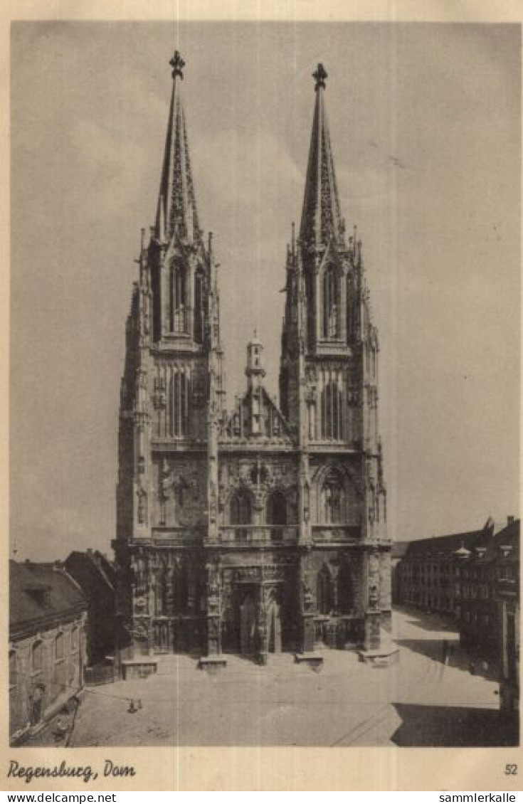 136621 - Regensburg - Dom - Regensburg