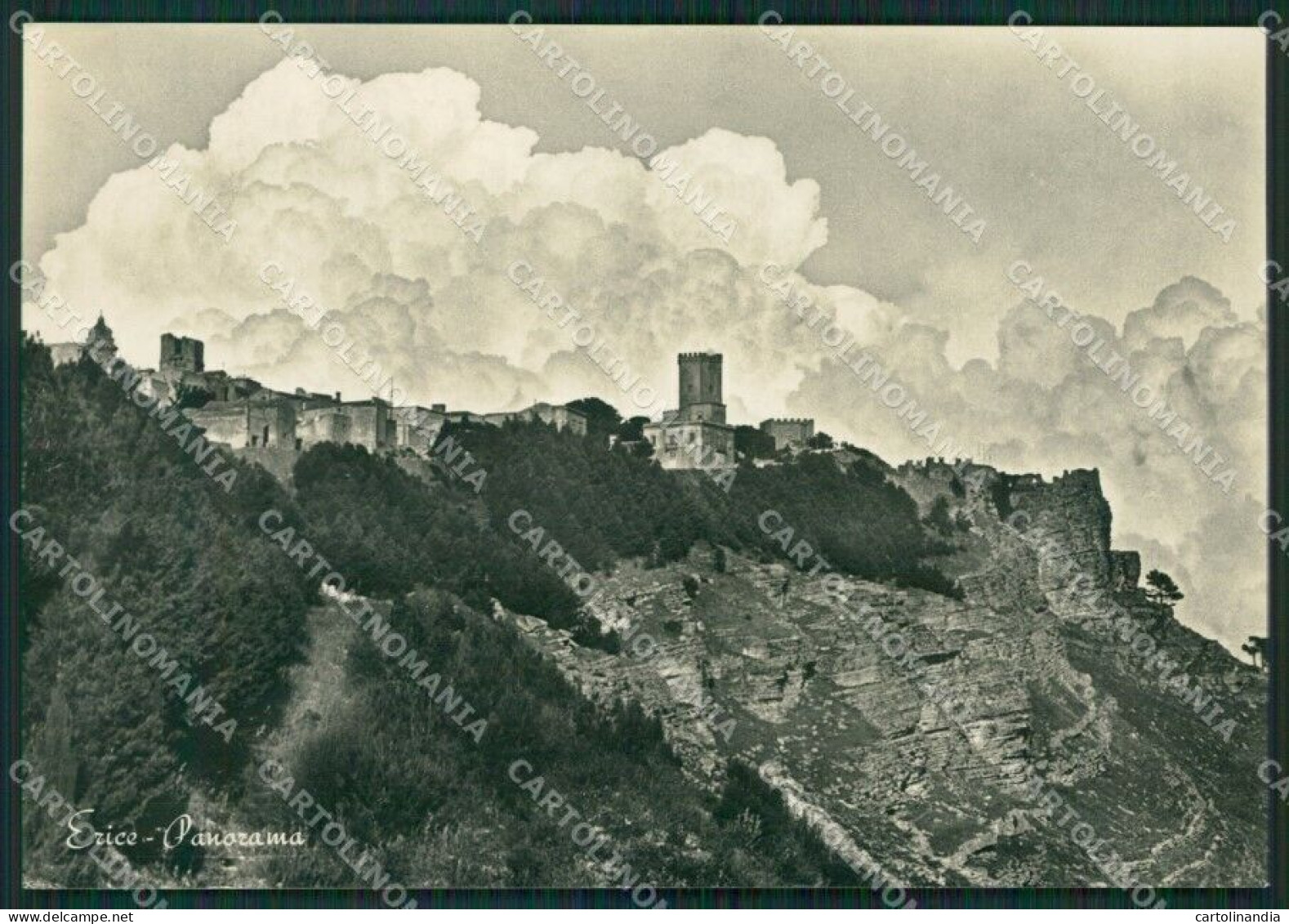 Trapani Erice Foto FG Cartolina KV7114 - Trapani