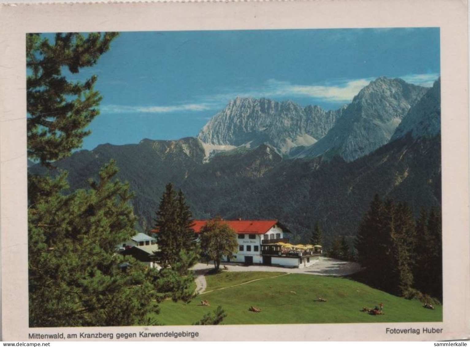 9000359 - Mittenwald - Gegen Karwendelgebirge - Mittenwald