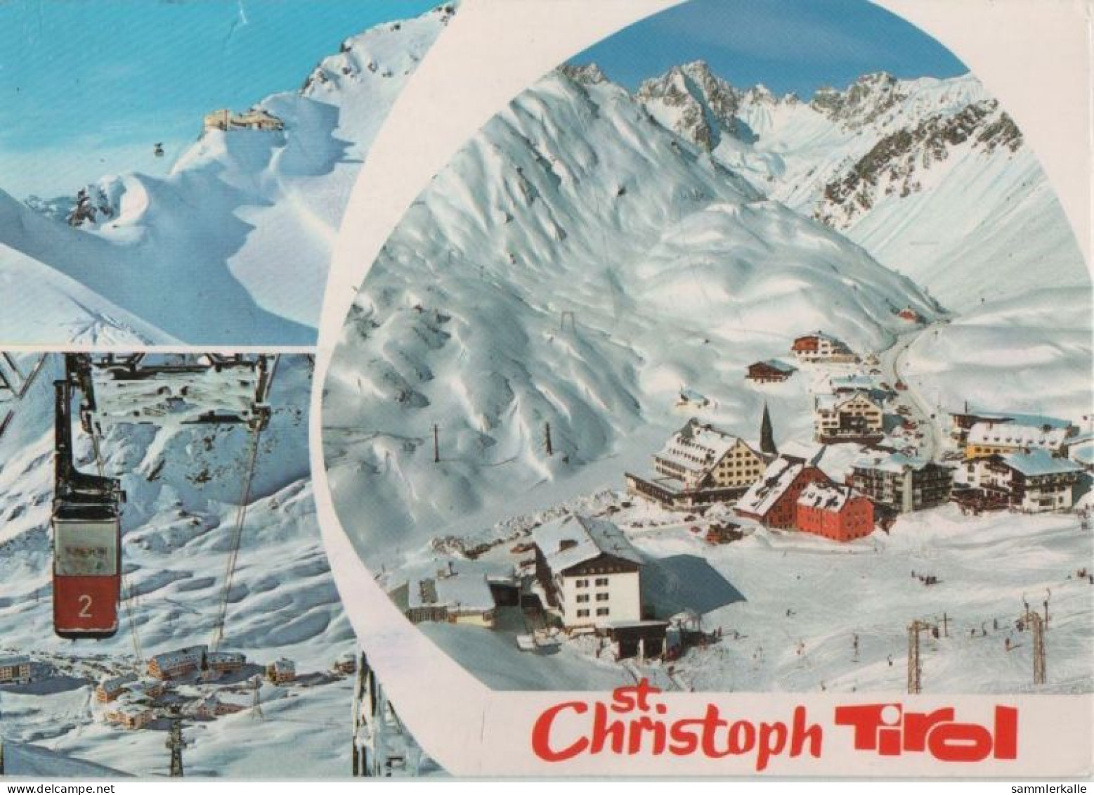 101353 - Österreich - St. Anton-St. Christoph - Ca. 1980 - St. Anton Am Arlberg