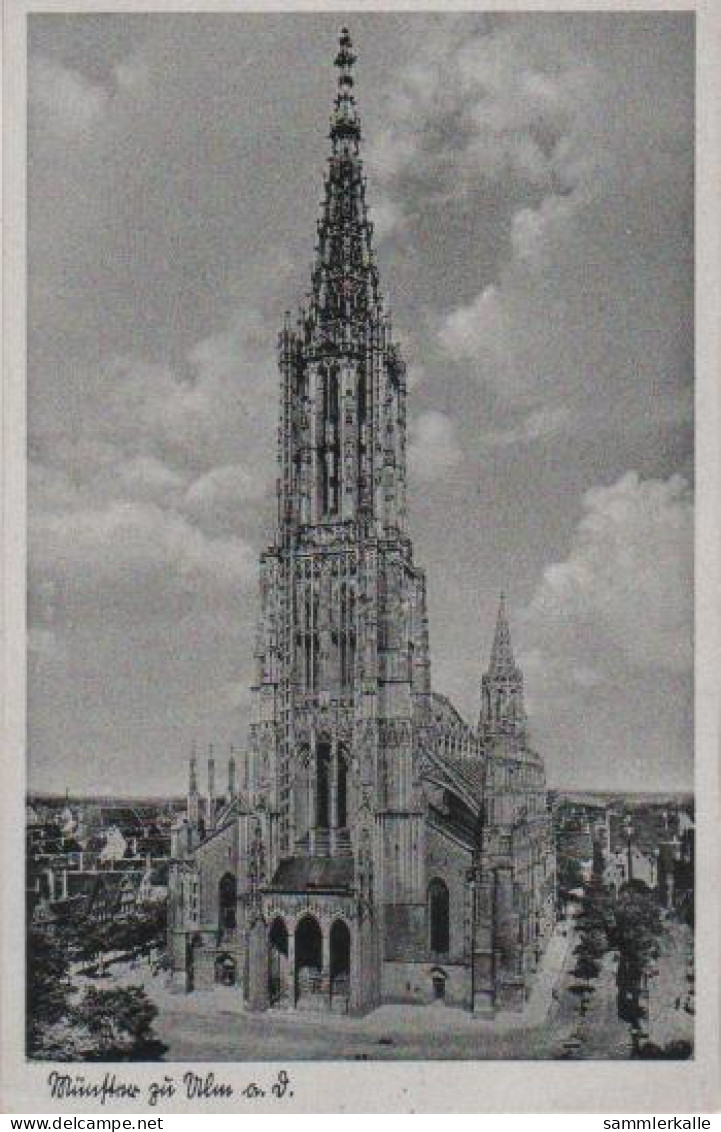 9630 - Münster Zu Ulm - 1940 - Ulm