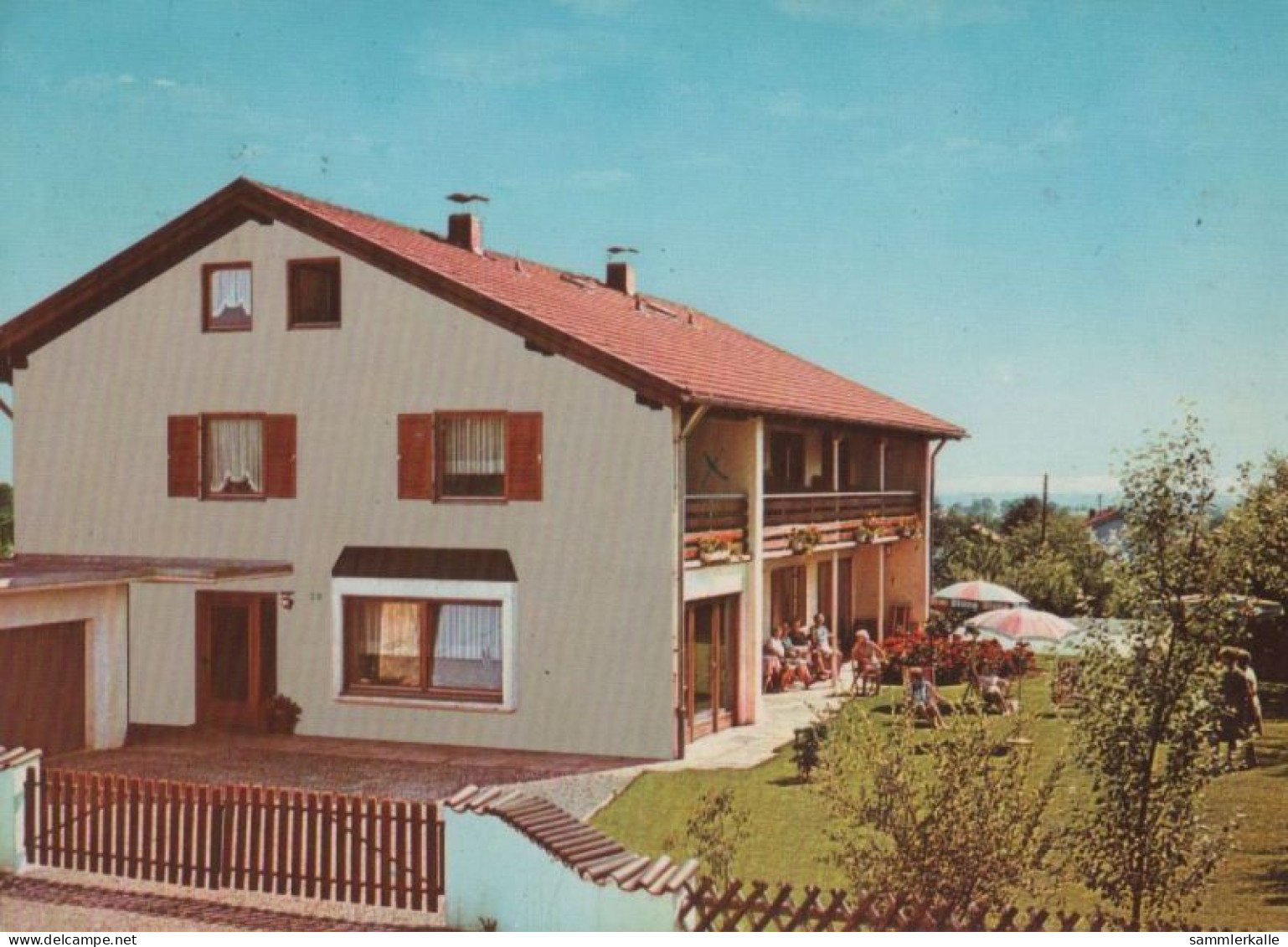 104514 - Bad Feilnbach-Au - Haus Hammerschmidt - 1972 - Rosenheim