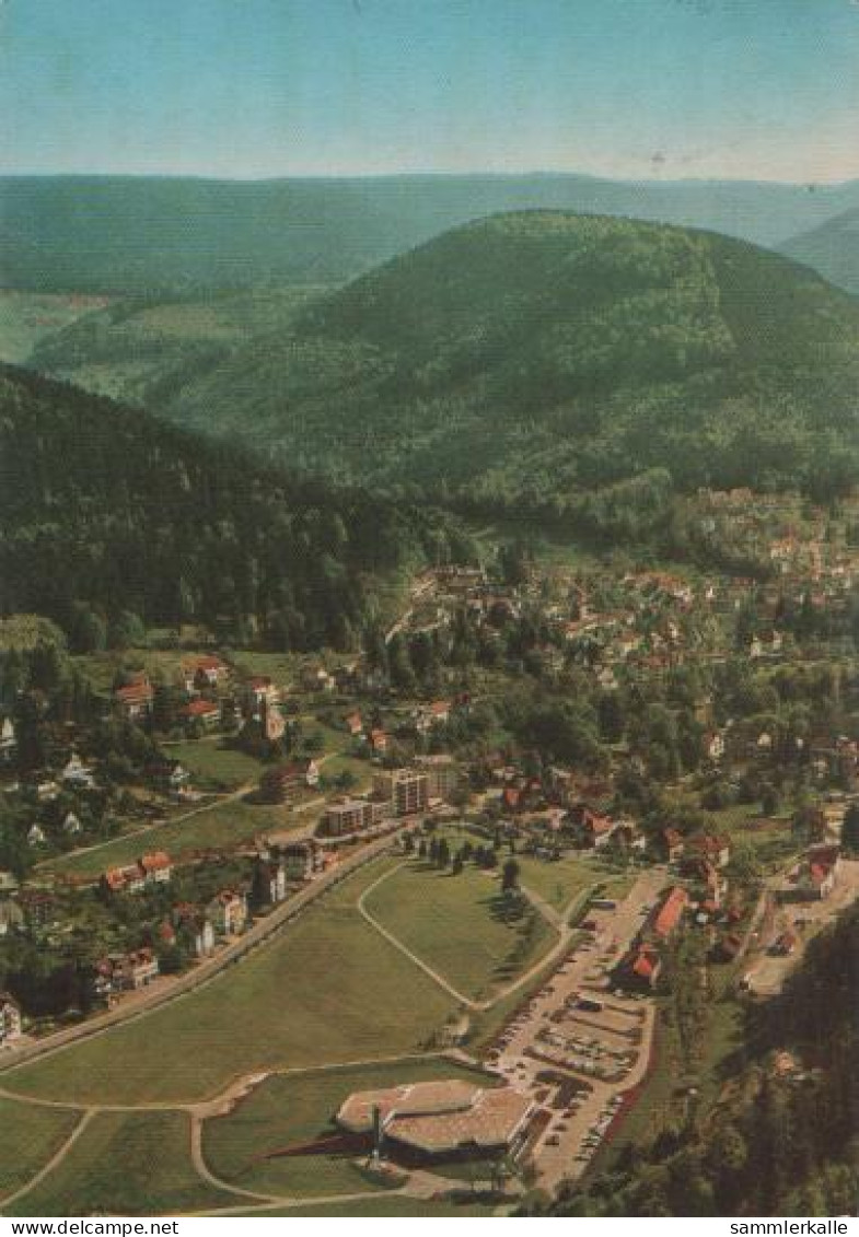 14507 - Bad Herrenalb - Luftbild - 1977 - Bad Herrenalb