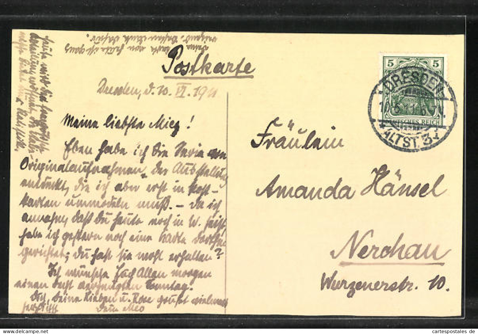 AK Dresden, Internationale Hygiene-Ausstellung 1911, Haupteingang  - Expositions
