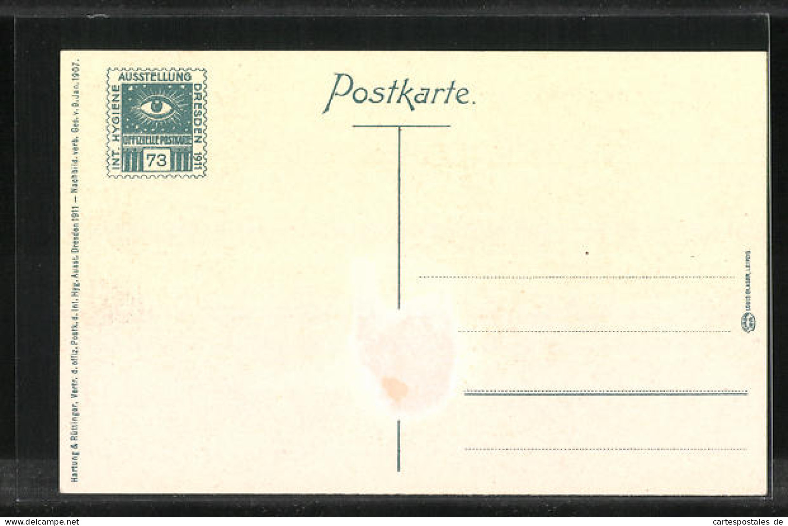 AK Dresden, Internationale Hygiene Ausstellung 1911, Französischer Staatspavillon Mit Rosenstatuen  - Expositions