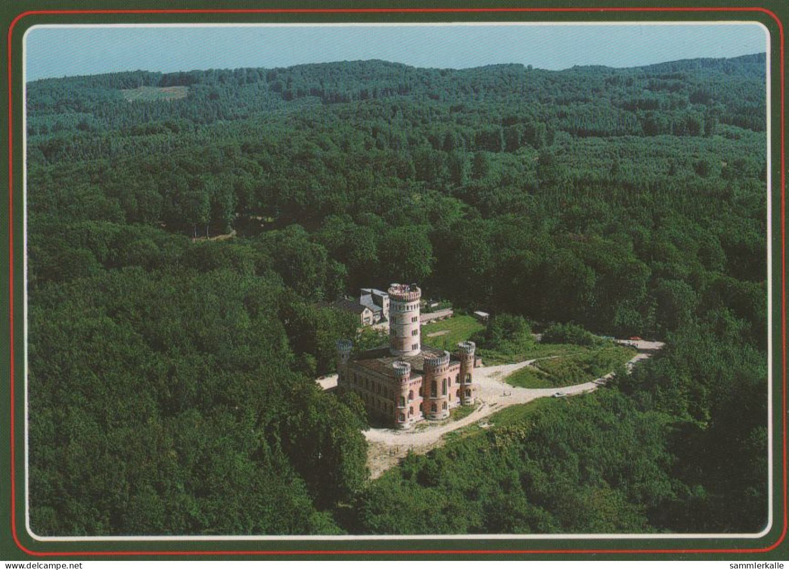 27057 - Rügen - Jagdschloss Granitz - 1993 - Ruegen