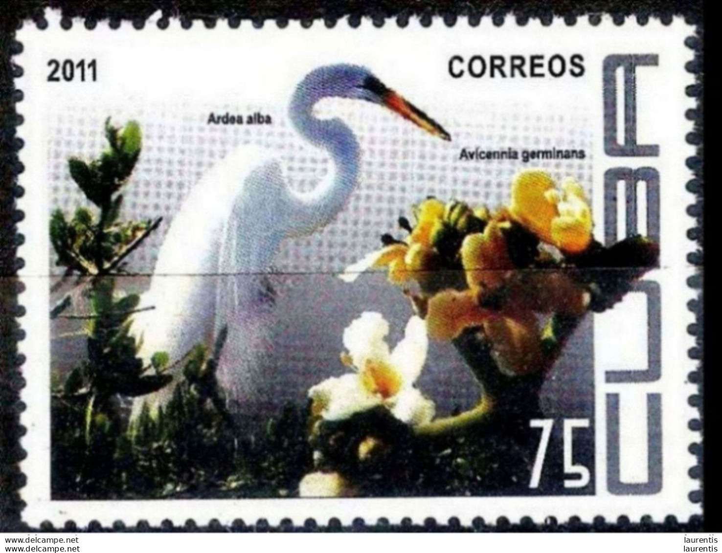 14651  Cranes - Grues - No Other Crane In The Stamp Set - 2011 - MNH - Cb -  1,50 - Gru & Uccelli Trampolieri