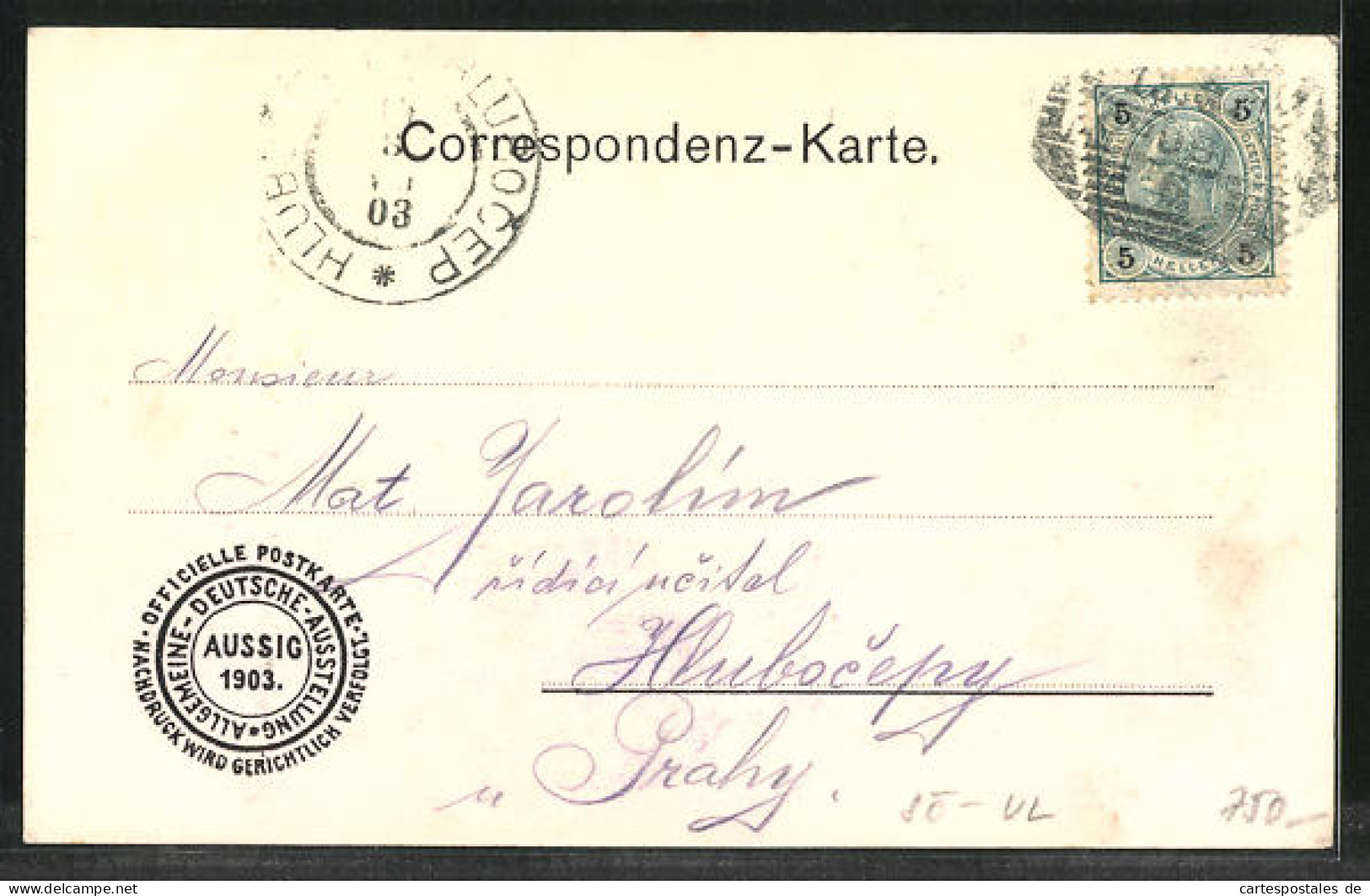 AK Aussig, Allgemeine Deutsche Ausstellung 1903, Rathaus Und Corpus-Christi-Gebäude  - Exhibitions