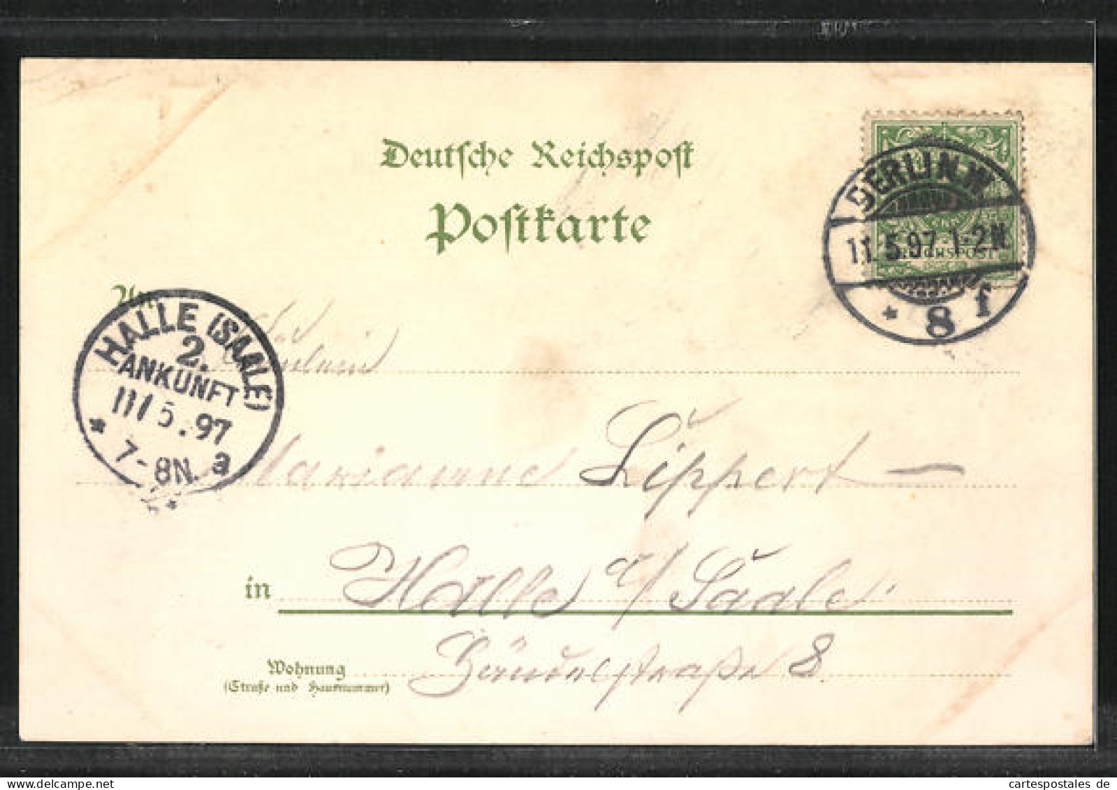 Lithographie Leipzig, Sächsisch-Thüringische Industrie & Gewerbe Ausstellung 1897, Tiroler Bergfahrt  - Esposizioni
