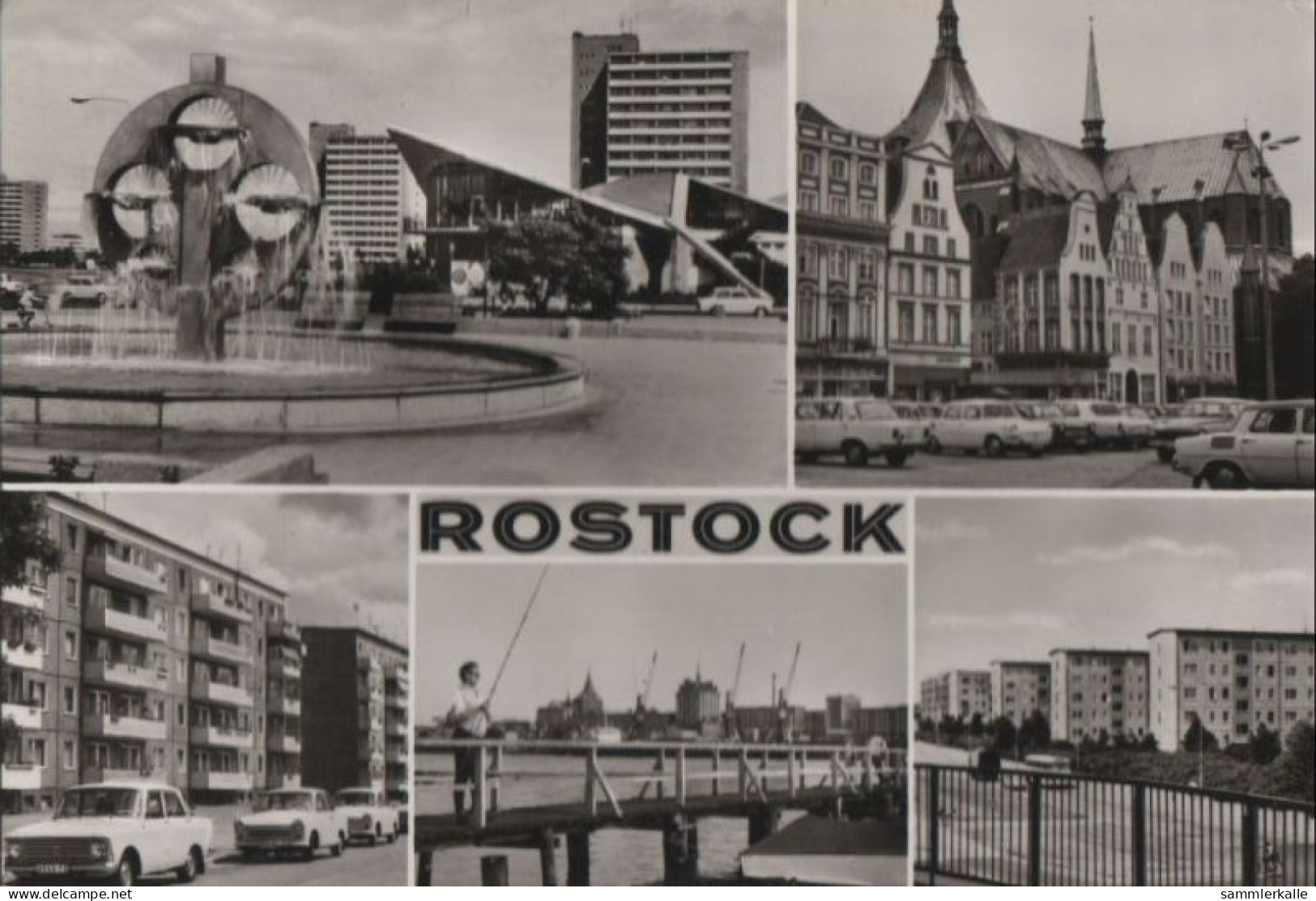 52232 - Rostock - U.a. Südstadt Am Kosmos - 1978 - Rostock