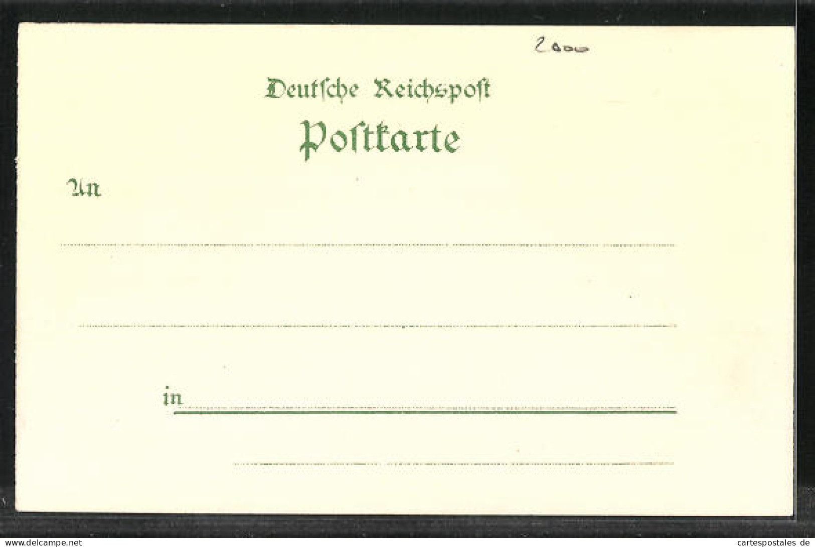 Lithographie Hamburg, Allgemeine Gartenbau Ausstellung 1897, Eingangstore B. Millerntor & B. Holstentor  - Expositions