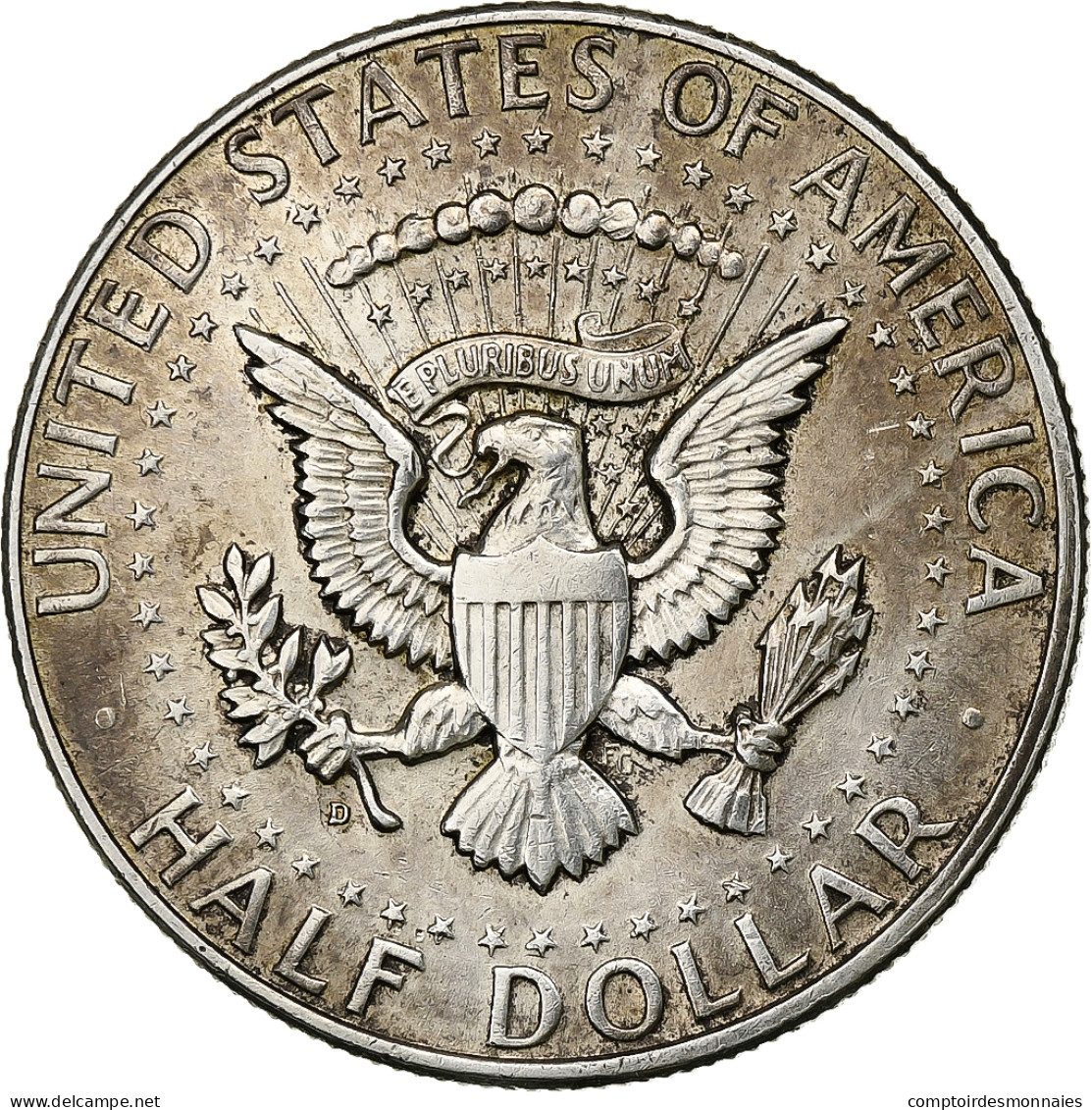 États-Unis, Half Dollar, Kennedy Half Dollar, 1964, U.S. Mint, Argent, SUP - 1964-…: Kennedy