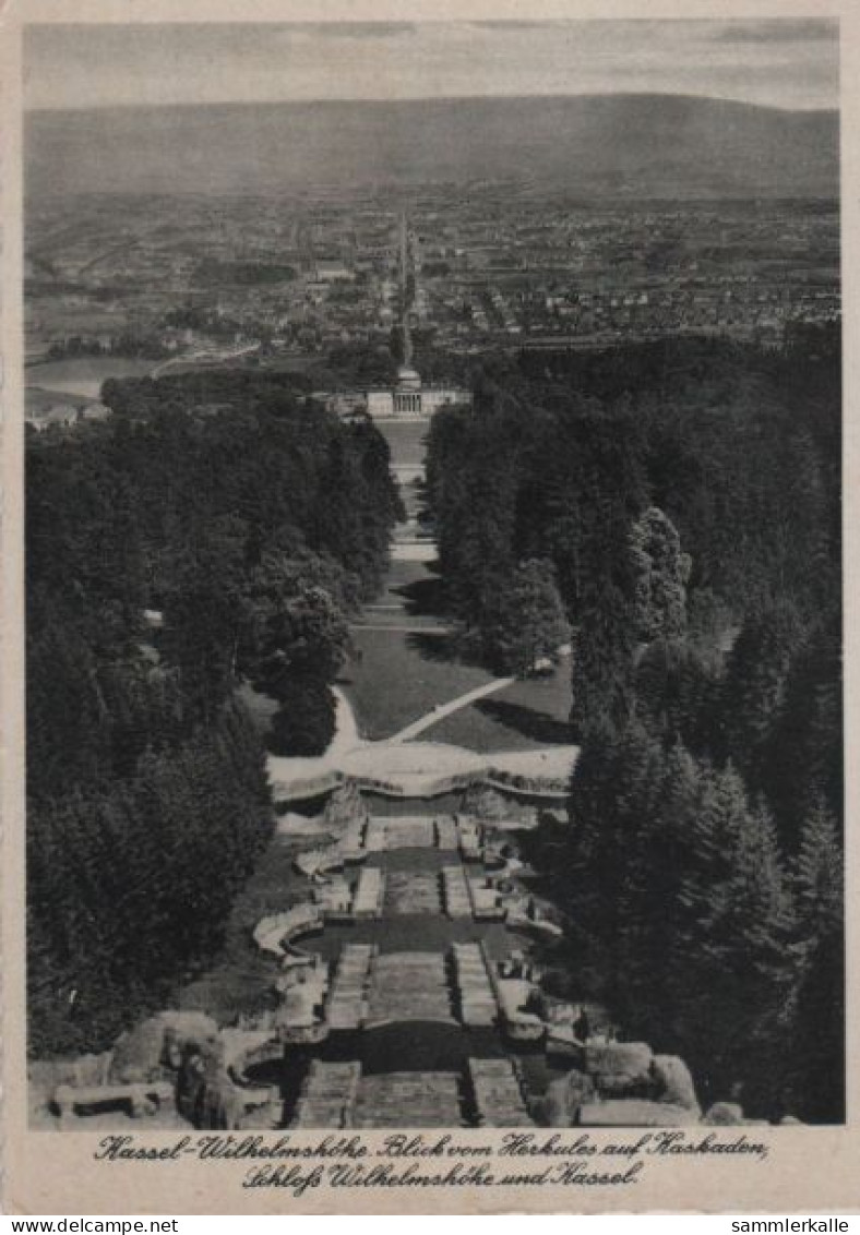 83701 - Kassel-Wilhelmshöhe - Blick Vom Herkules - 1940 - Kassel