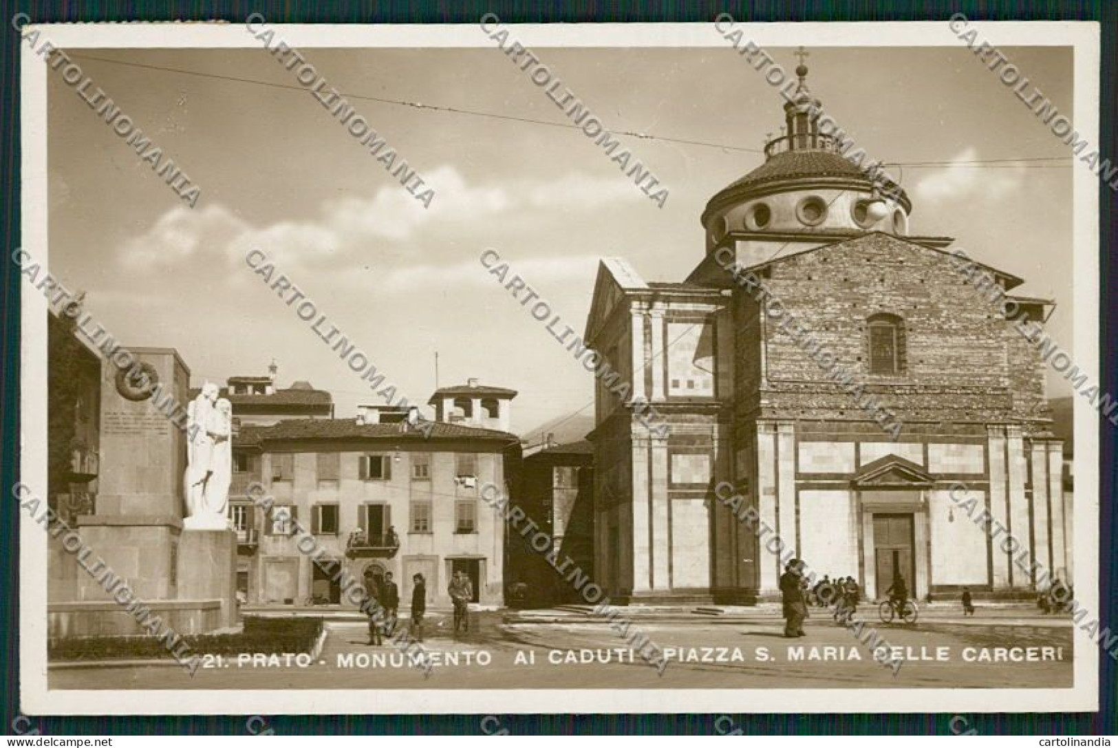 Prato Città Foto Cartolina EE6975 - Prato