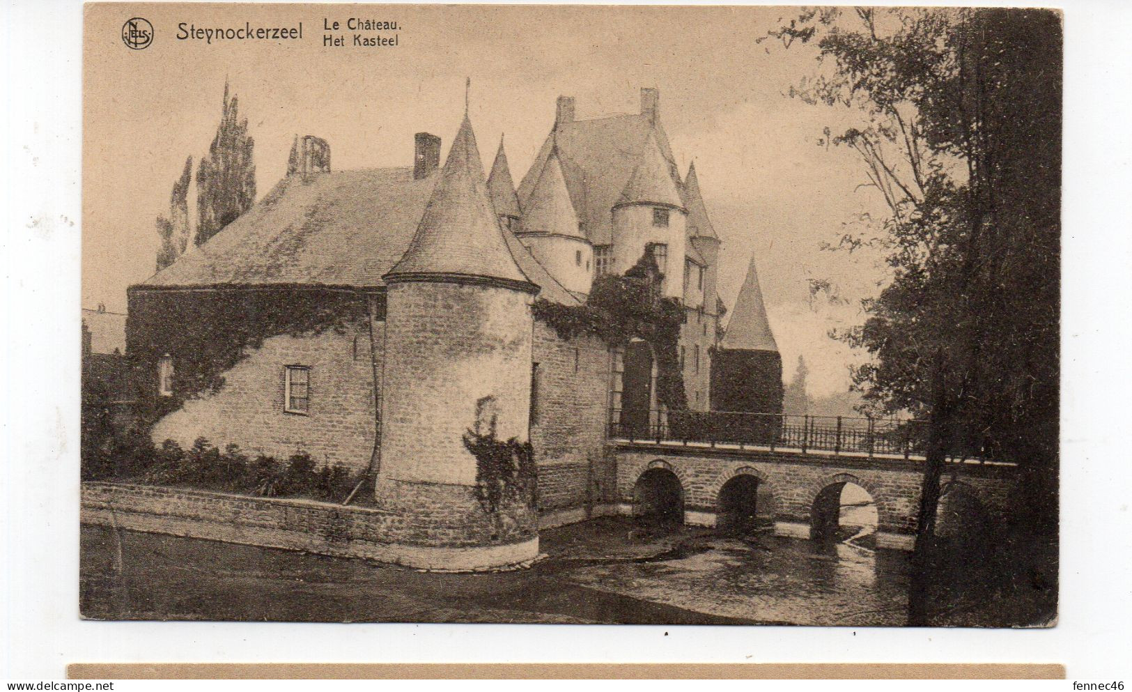 BELGIQUE - STEENOKKERZEEL - Le Château / Het Kasteel (K41) - Steenokkerzeel