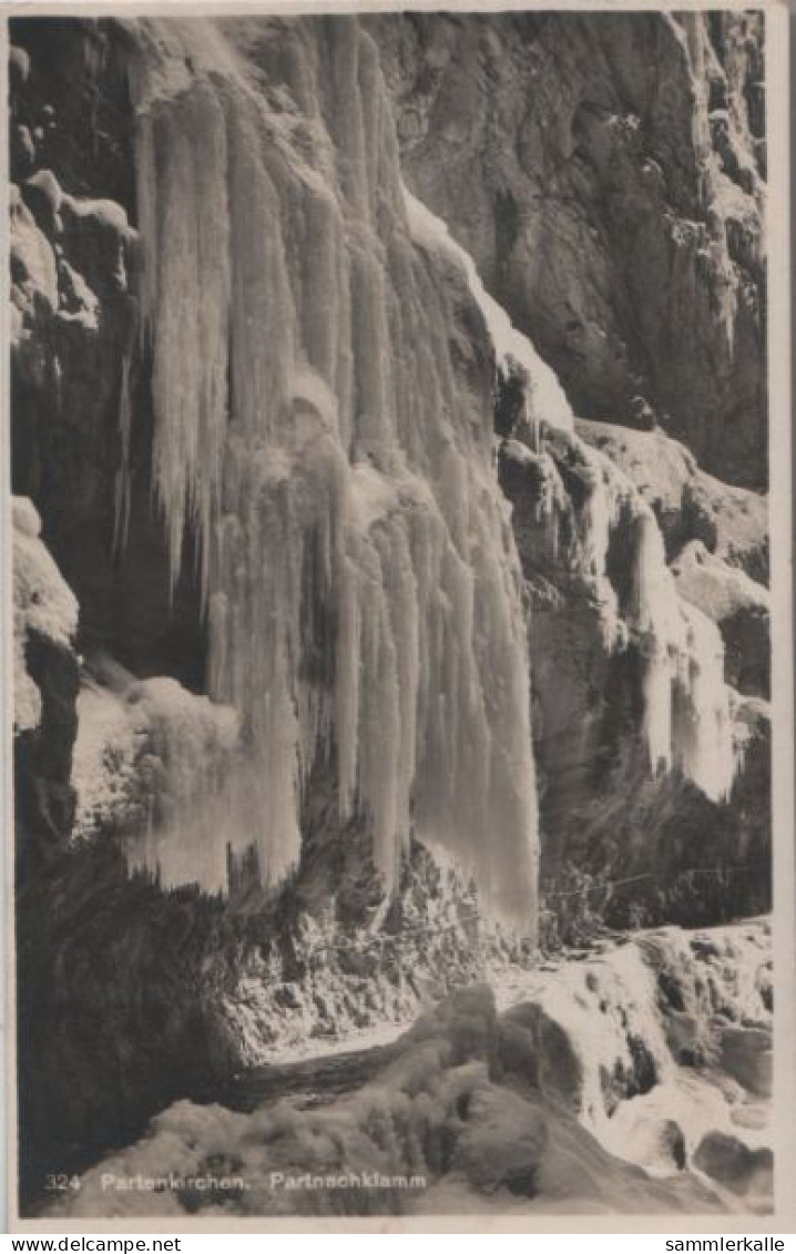 38426 - Partnachklamm - Eis - 1928 - Garmisch-Partenkirchen