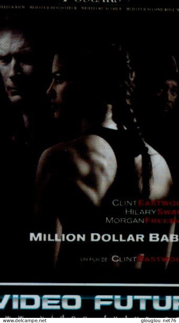 VIDEO FUTUR.. MILLION DOLLAR BABY - Other & Unclassified