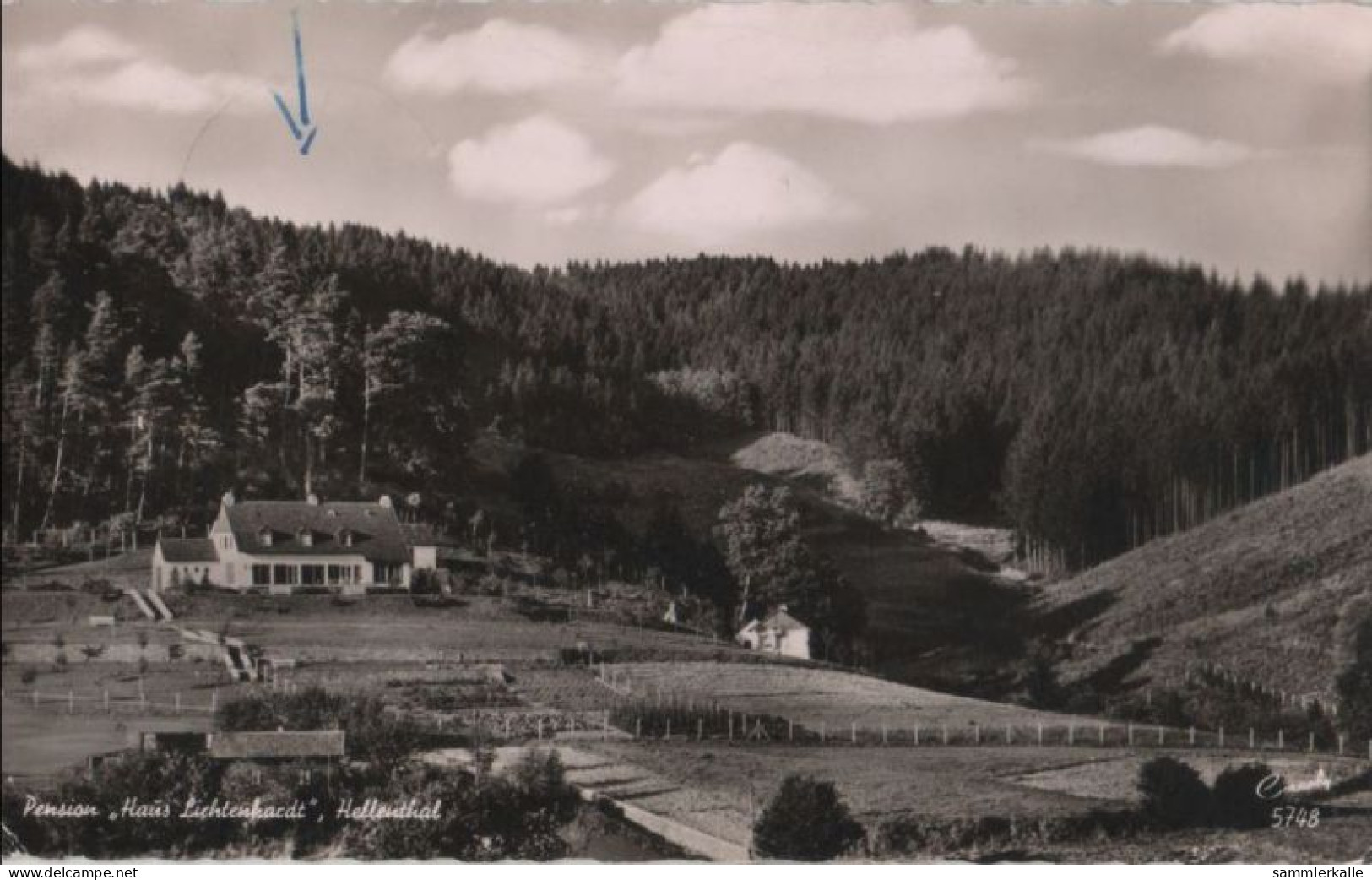 71299 - Hellenthal - Pension Haus Lichtenhardt - 1957 - Euskirchen