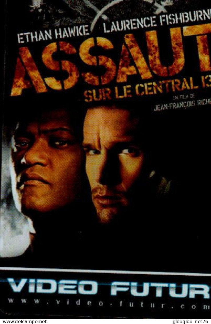 VIDEO FUTUR.. ASSAUT SUR LE CENTRAL 13... - Other & Unclassified