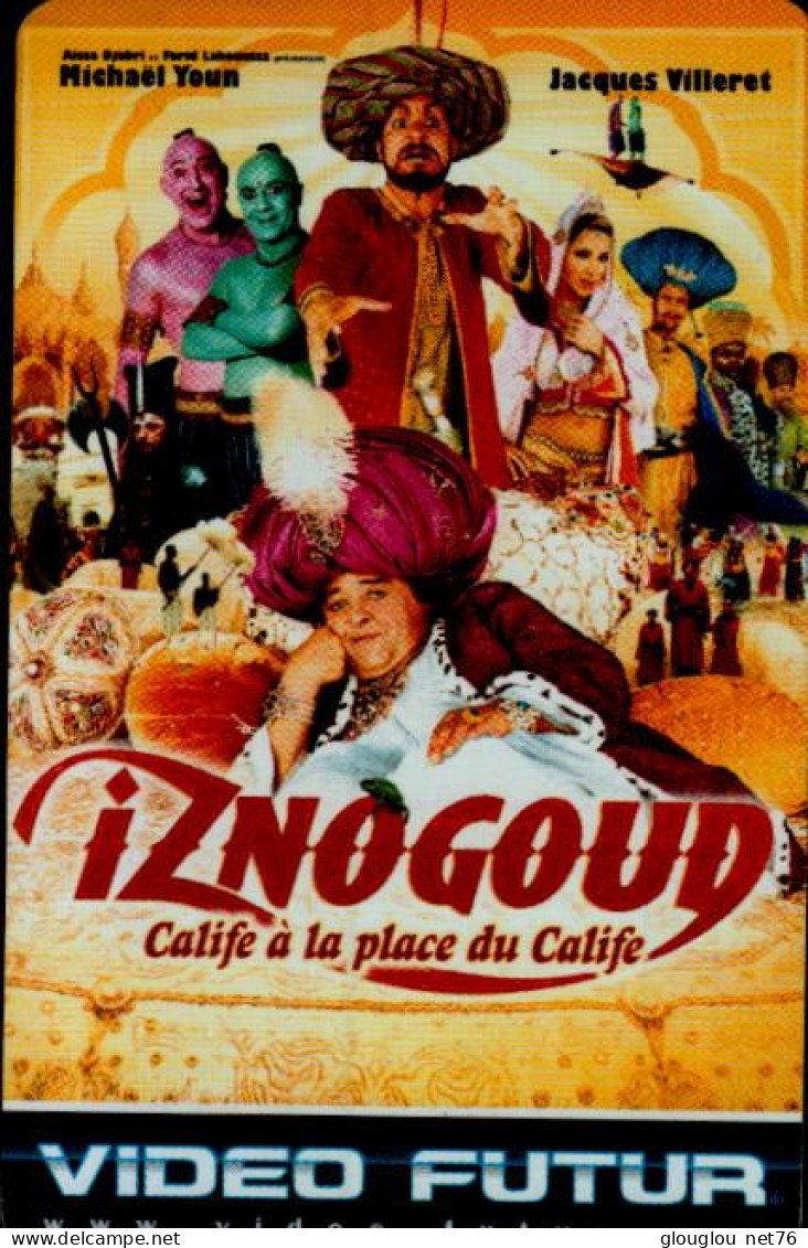 VIDEO FUTUR.. IZNOGOUD Calife A La Place Du Calife... - Autres & Non Classés