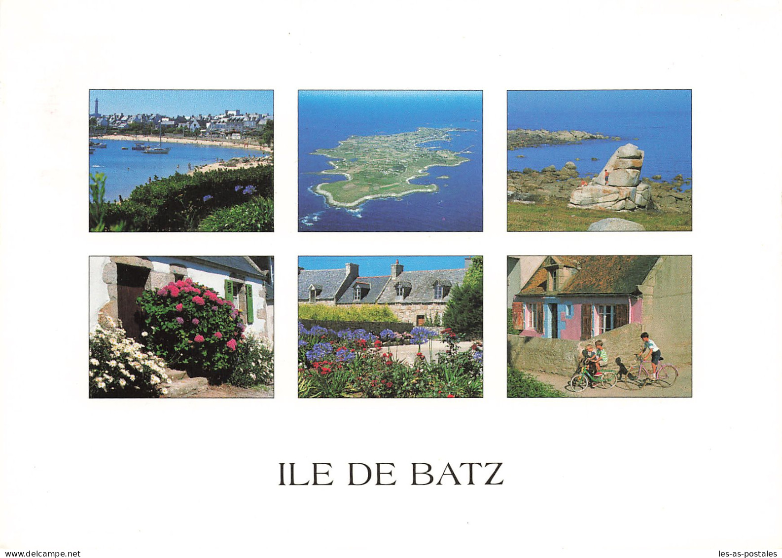 29 L ILE DE BATZ - Ile-de-Batz