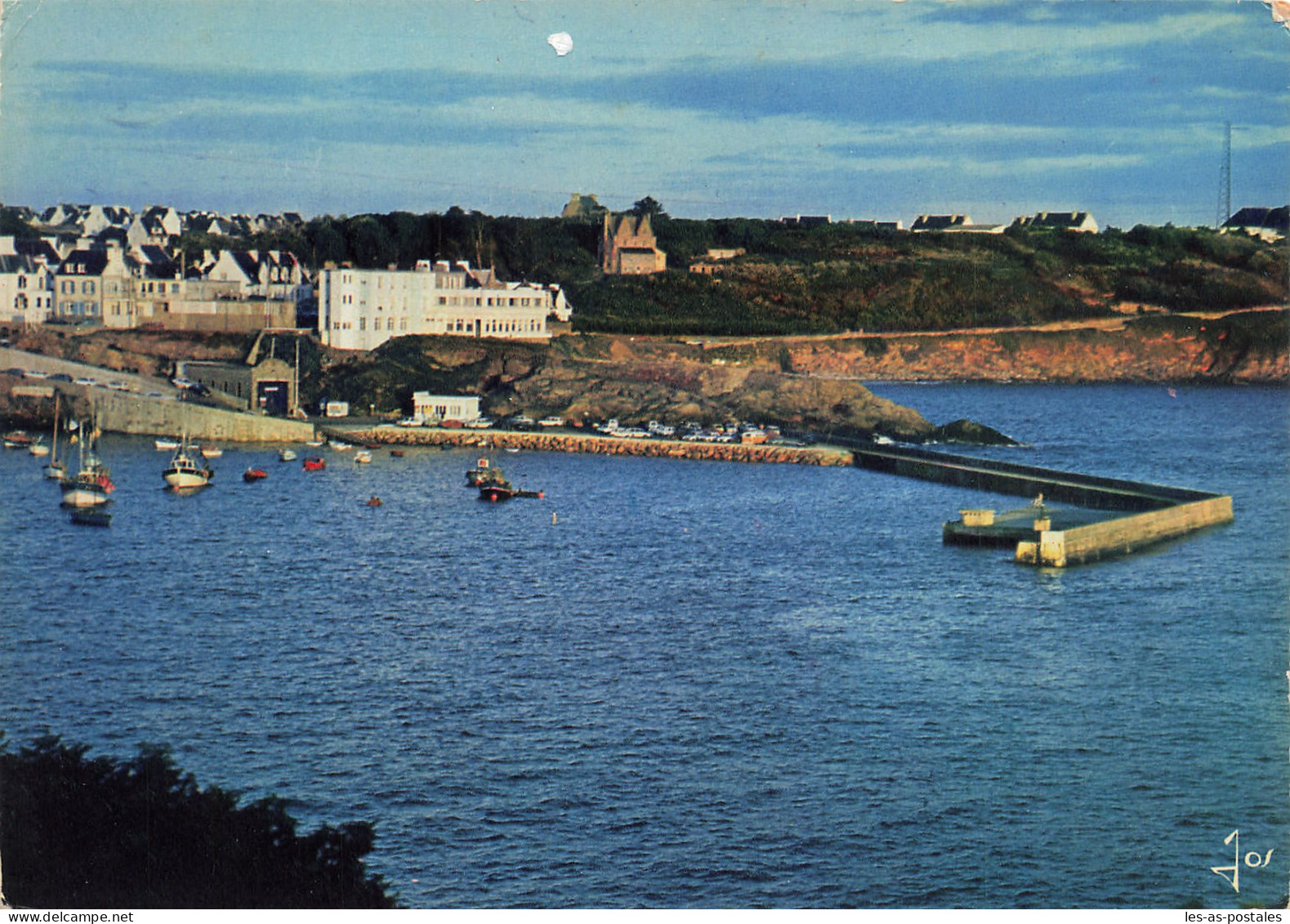 29 LE CONQUET LE NOUVEAU PORT - Le Conquet