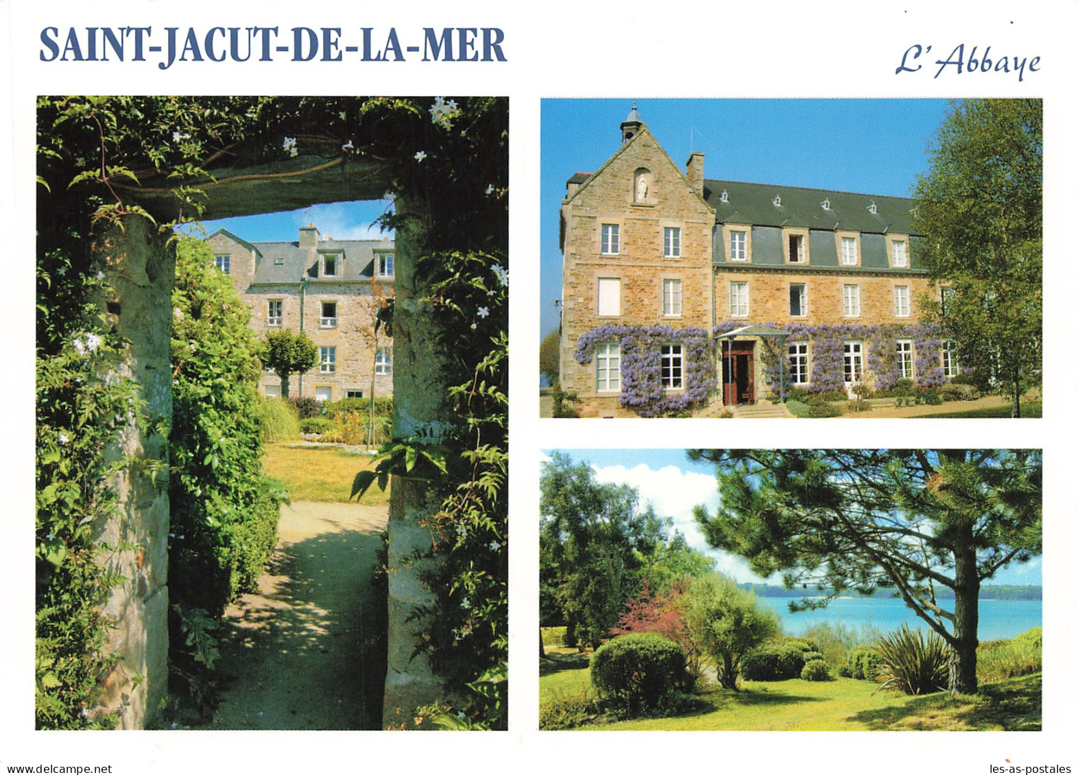 22 SAINT JACUT DE LA MER - Saint-Jacut-de-la-Mer