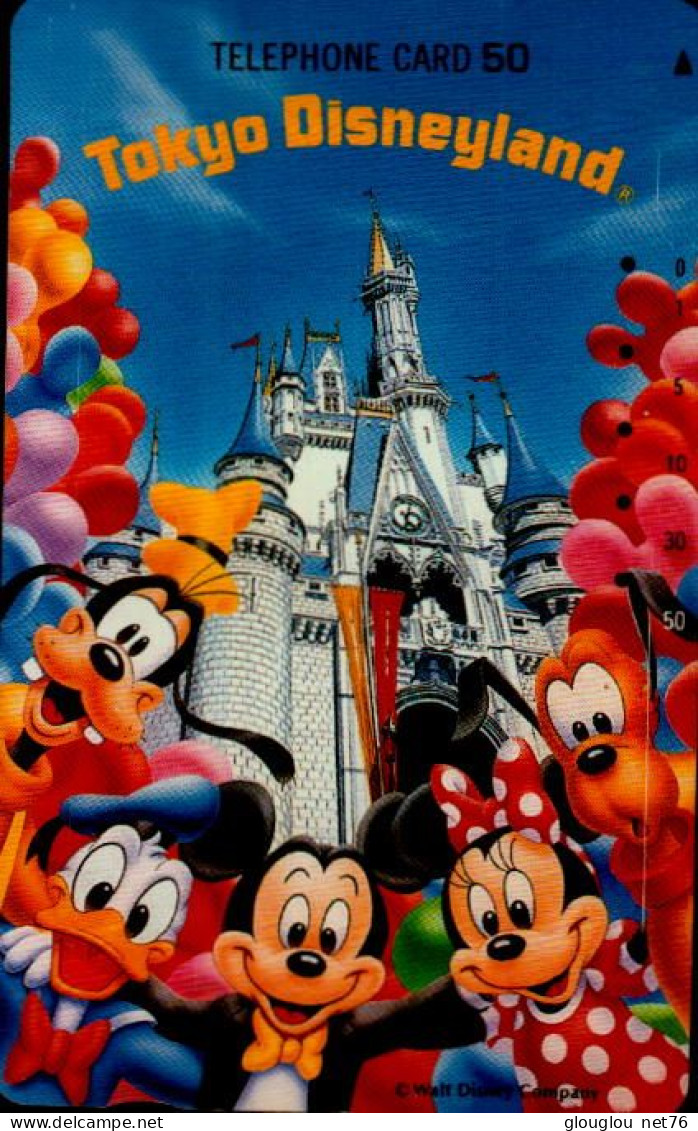 TELECARTE ETRANGERE....DISNEY - Disney