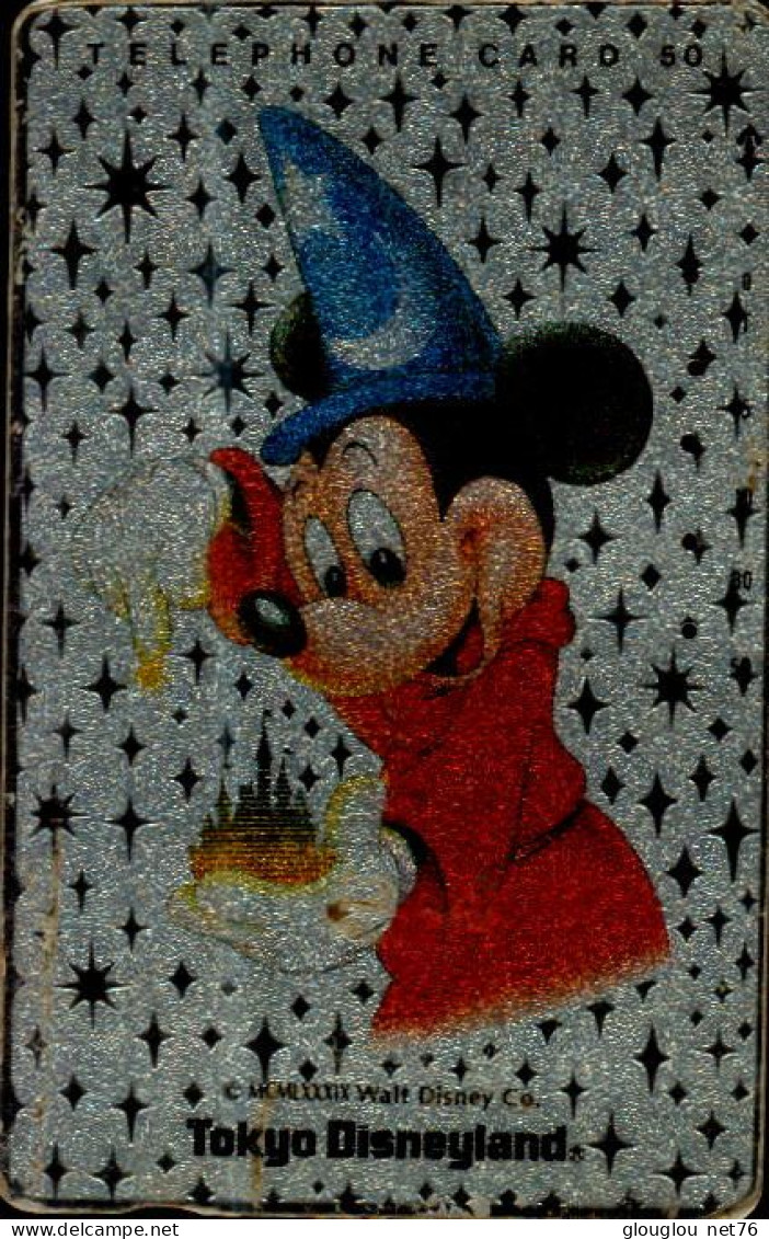 TELECARTE ETRANGERE....DISNEY - Disney