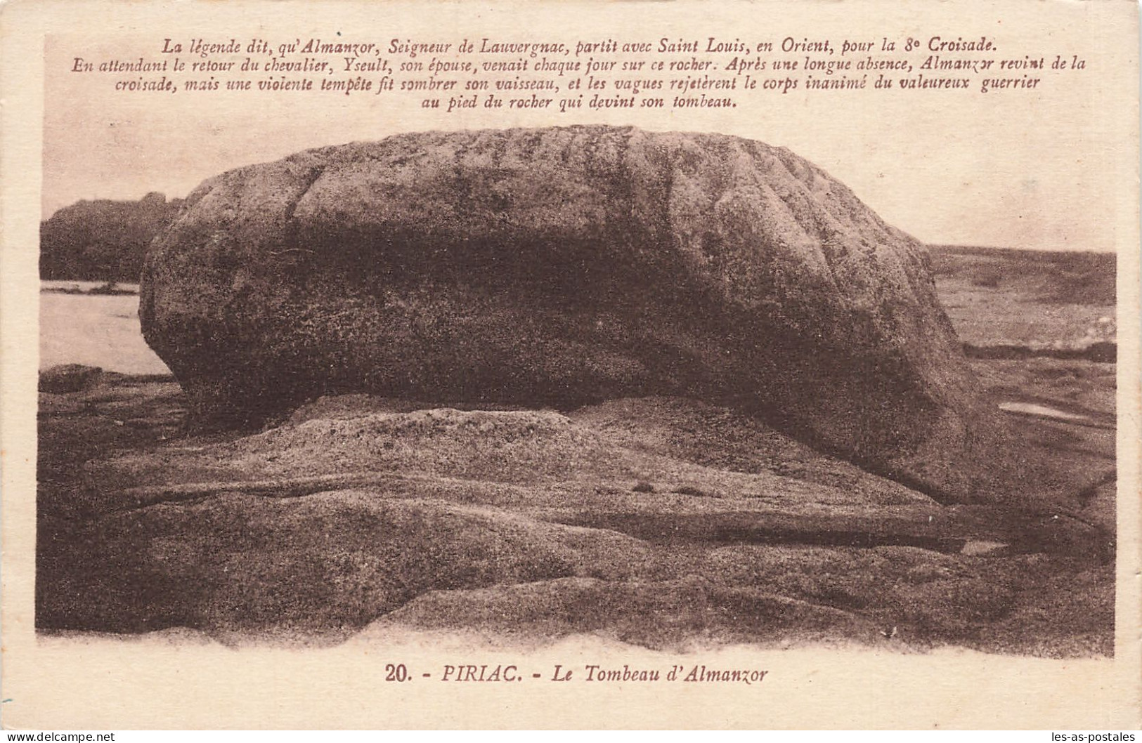 44 PIRIAC LE TOMBEAU D ALMANZOR - Piriac Sur Mer