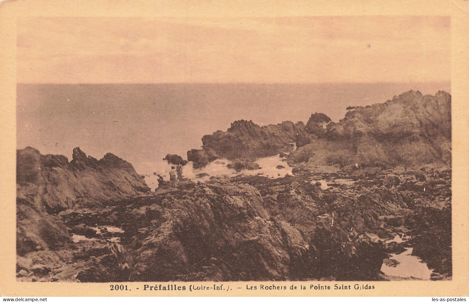 44 PREFAILLES LA POINTE SAINT GILDAS - Préfailles