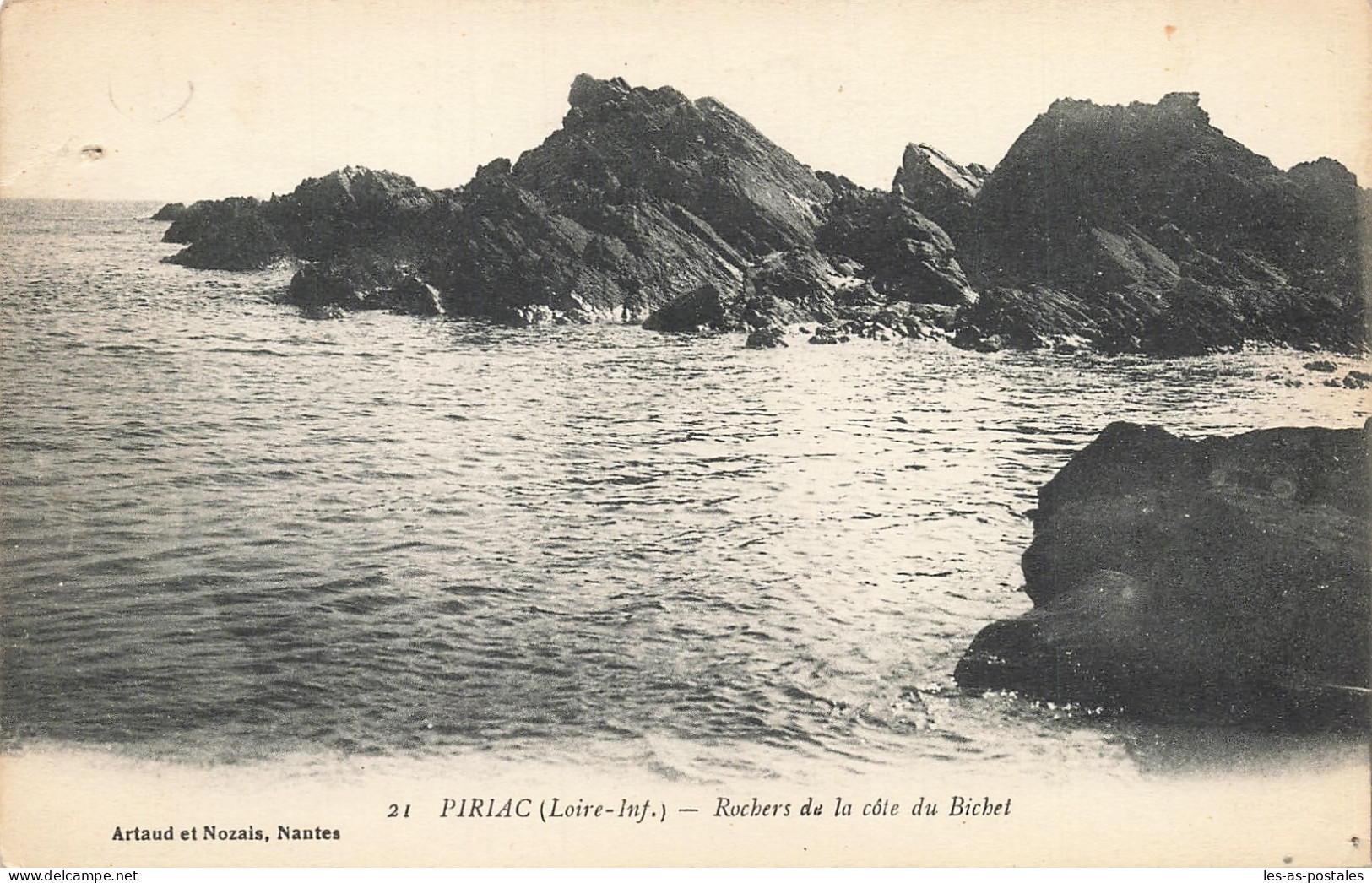 44 PIRIAC LA COTE DU BICHET - Piriac Sur Mer