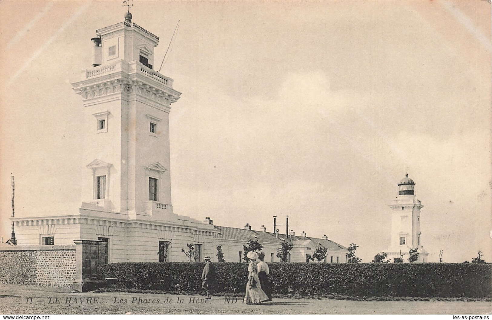 76 LE HAVRE LES PHARES DE LA HEVE - Cap De La Hève