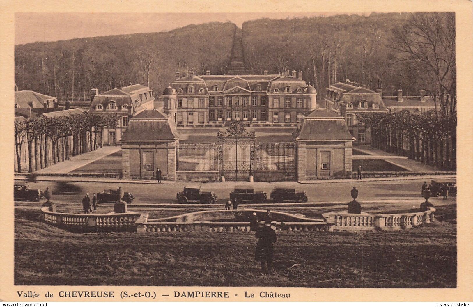 78 DAMPIERRE LE CHÂTEAU - Dampierre En Yvelines