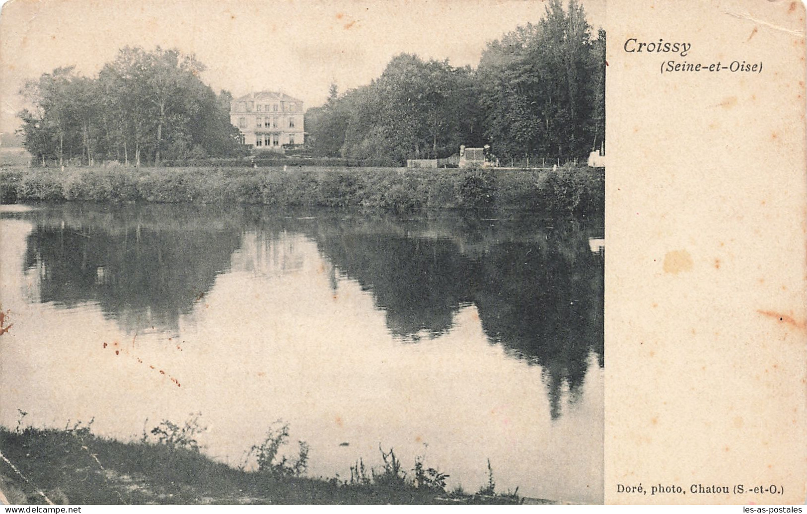 78 CROISSY - Croissy-sur-Seine