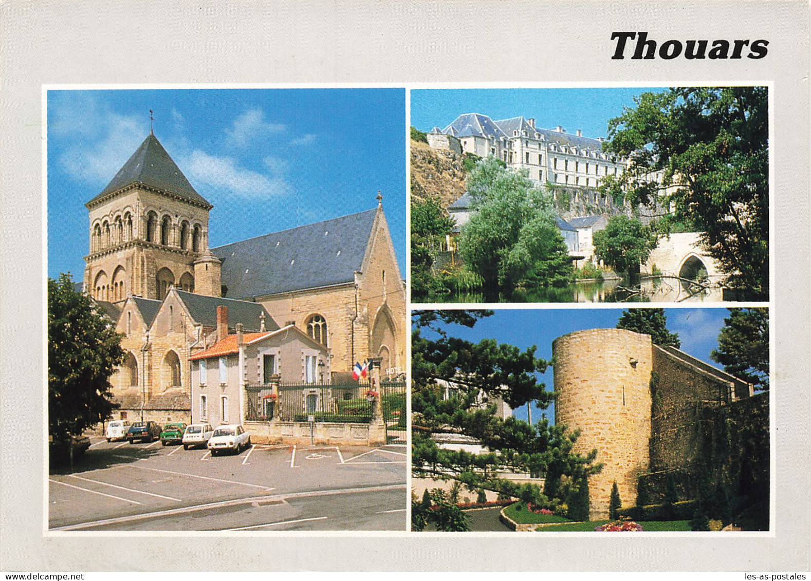 79 THOUARS EGLISE SAINT LAON - Thouars