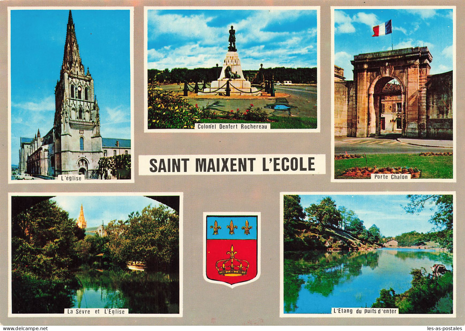 79 SAINT MAIXENT L ECOLE - Saint Maixent L'Ecole