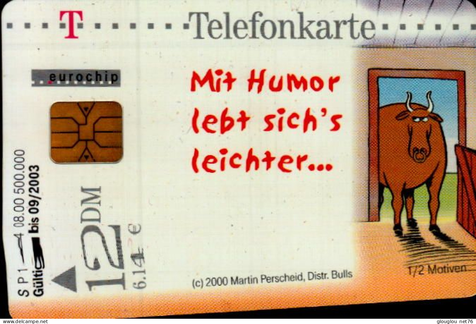 TELECARTE ALLEMANDE... - Other & Unclassified