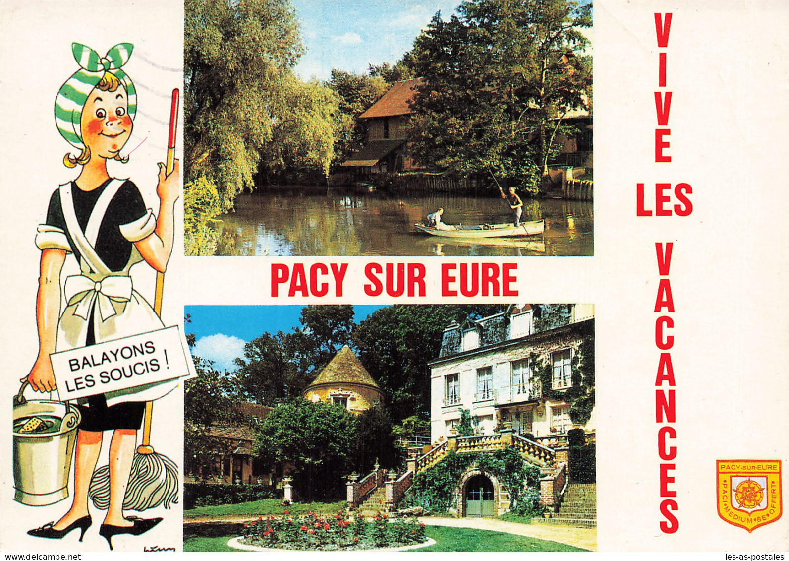 27 PACY SUR EURE - Pacy-sur-Eure