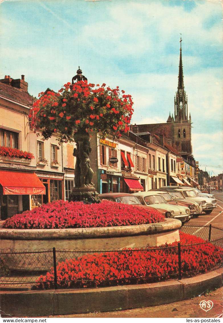 27 CONCHES LA PLACE CARNOT - Conches-en-Ouche