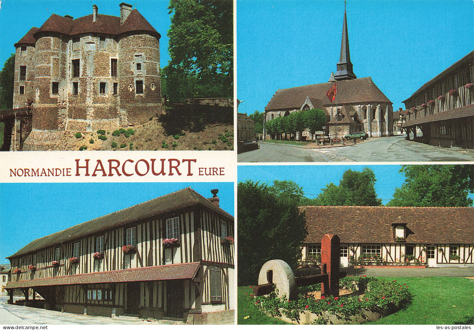 27 HARCOURT LE CHÂTEAU - Harcourt