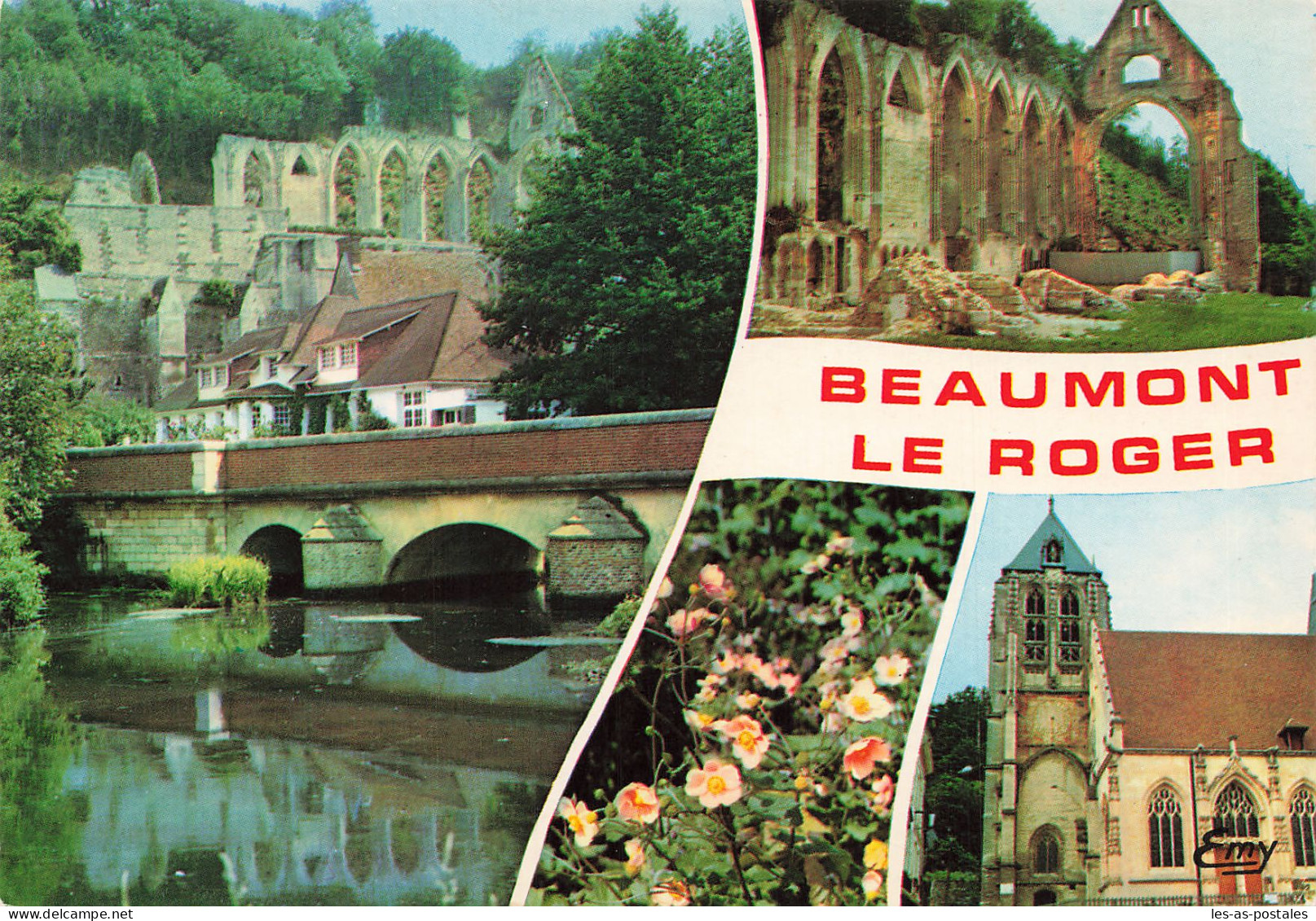 27 BEAUMONT LE ROGER - Beaumont-le-Roger