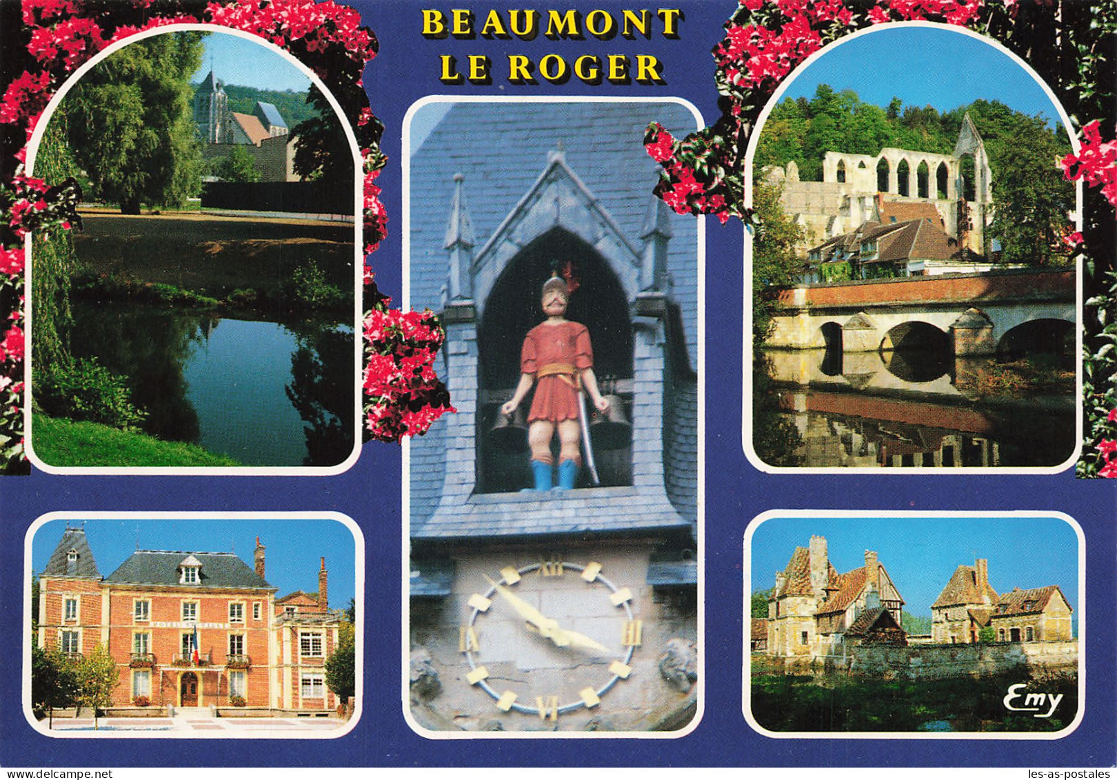 27 BEAUMONT LE ROGER - Beaumont-le-Roger