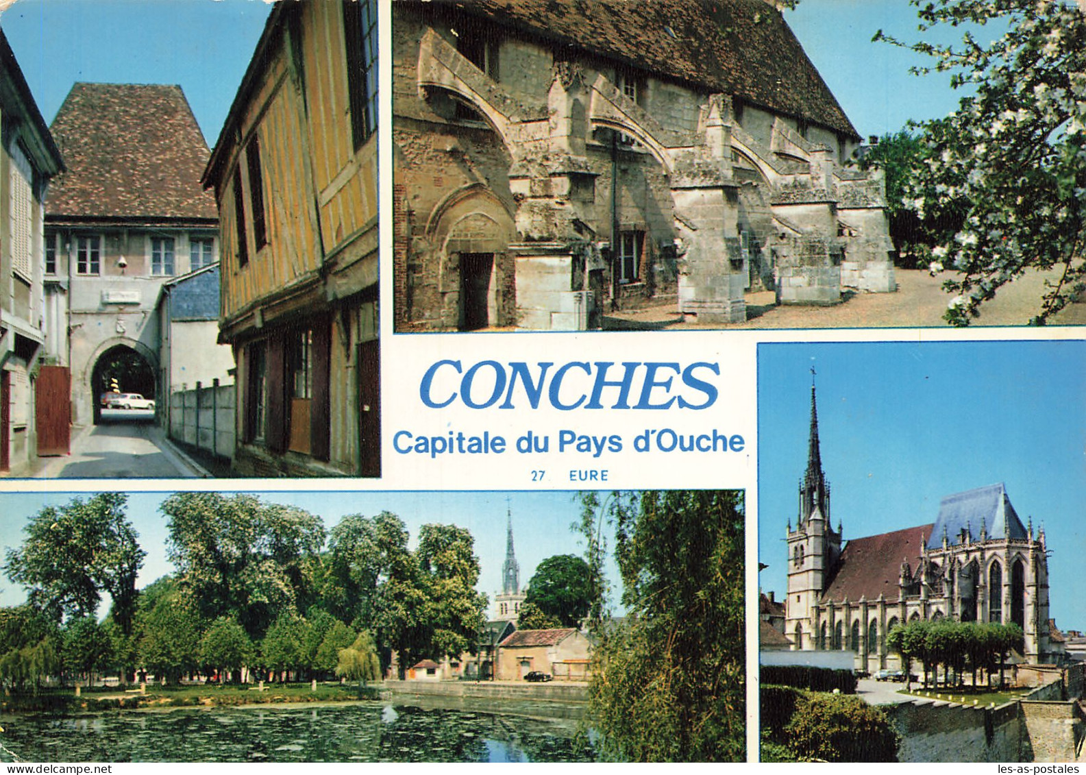 27 CONCHES - Conches-en-Ouche